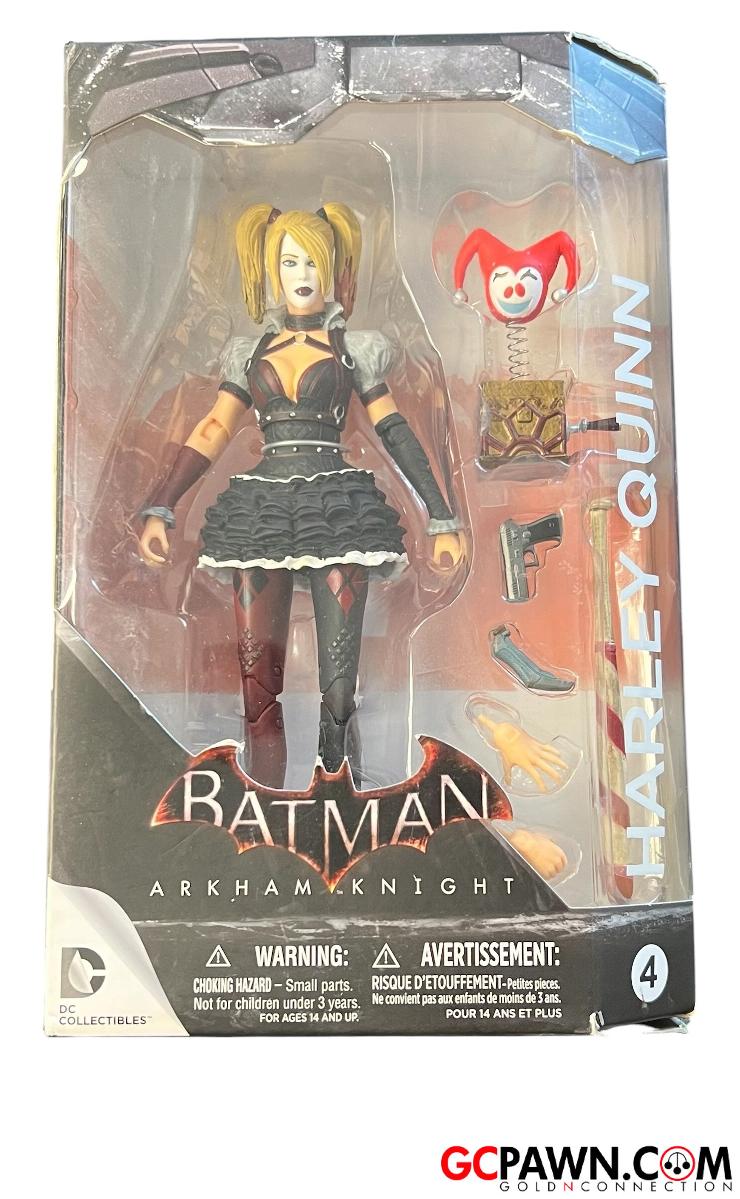 View product details for DC Comics - Action figures - Harley Quinn