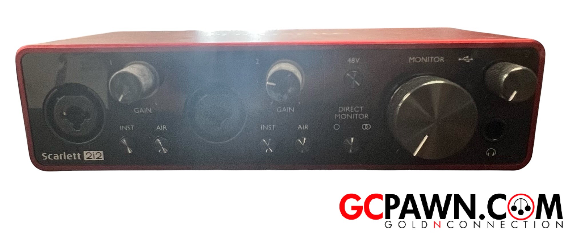 View product details for Scarlett - Interface - MOSC0025 - Focusrite Scarlett 2i2
