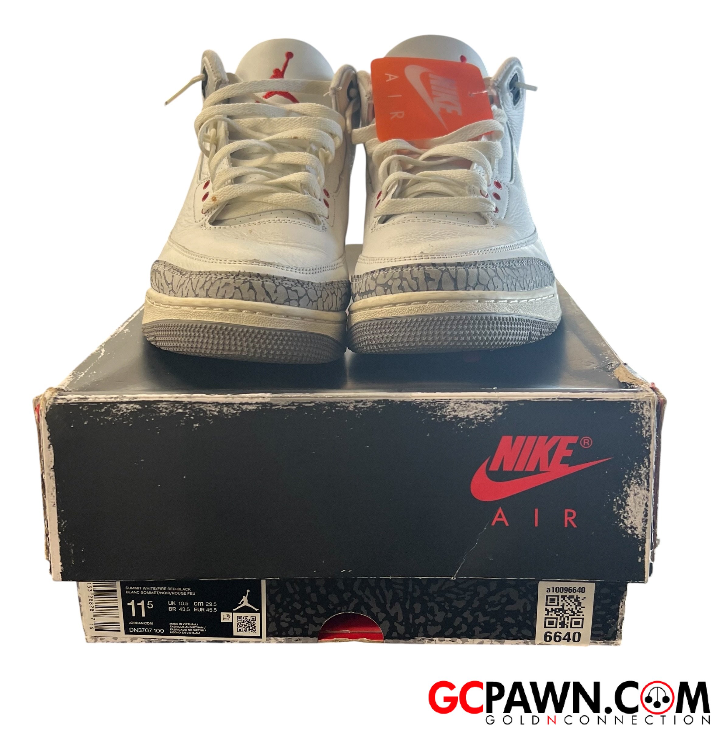 View product details for Jordan - Shoes - Air jordan retro 3