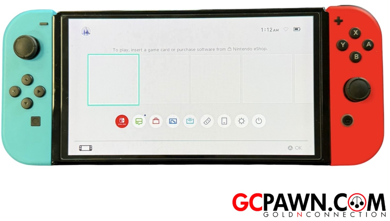 View product details for Nintendo - System - HEG-001 - Nintendo Switch OLED
