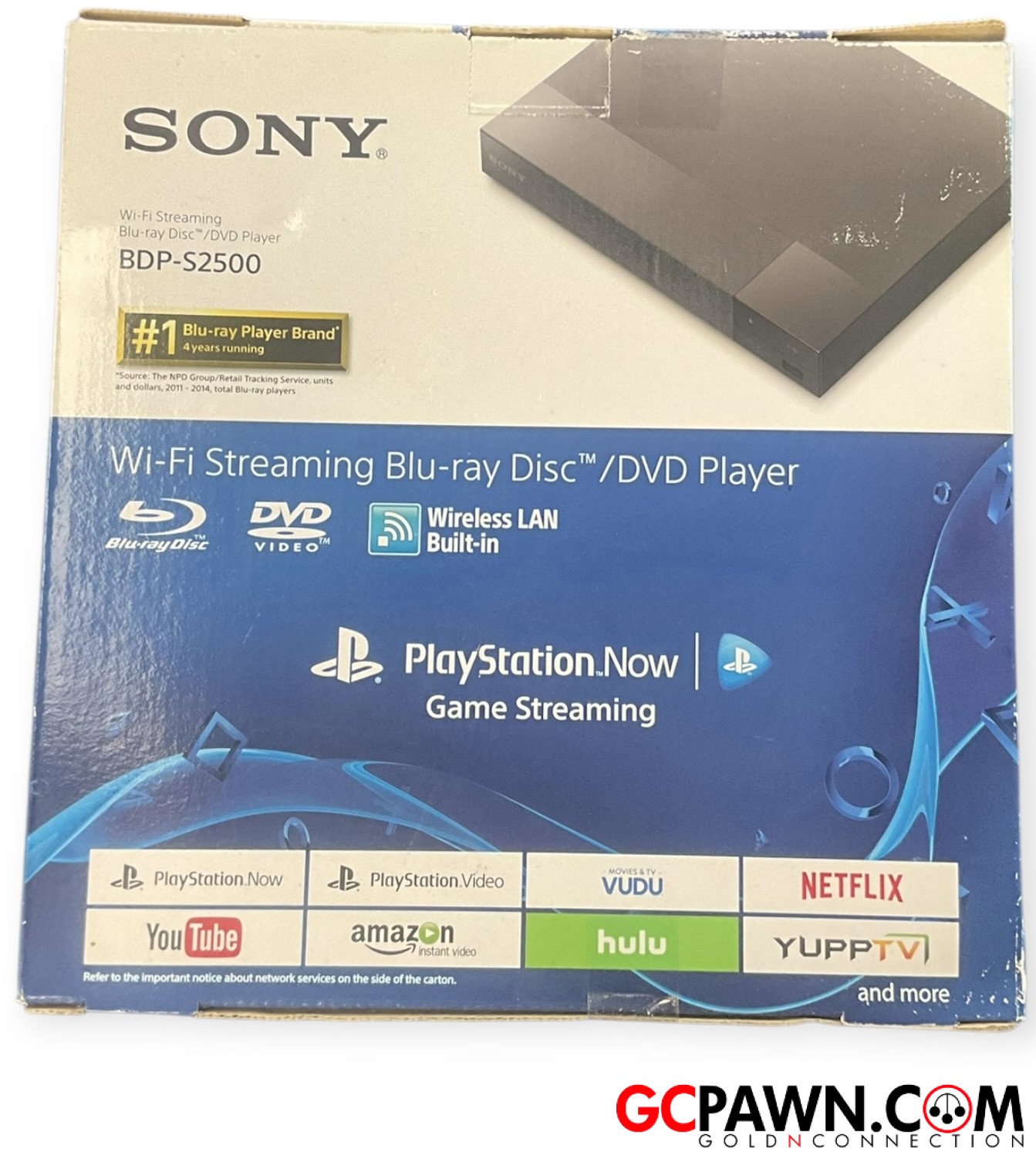 Sony - BDP-S2500