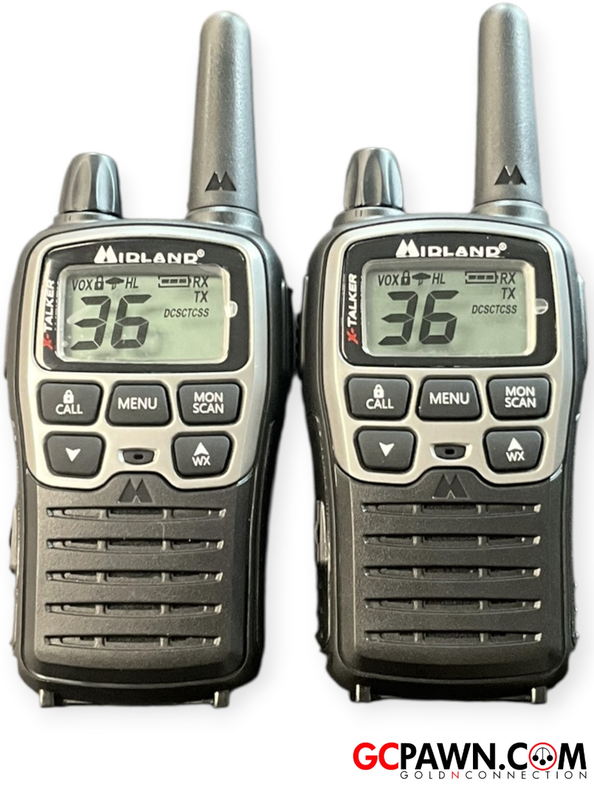 View product details for Midland - 2 way radio - T71A - X-Talker