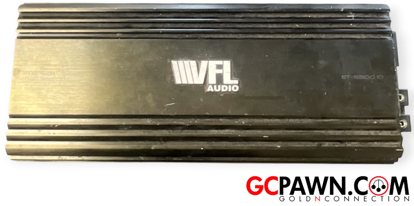 View product details for VFL - Power Amplifier - ST-55001D - VFL Audio Stealth ST-5500.1D
