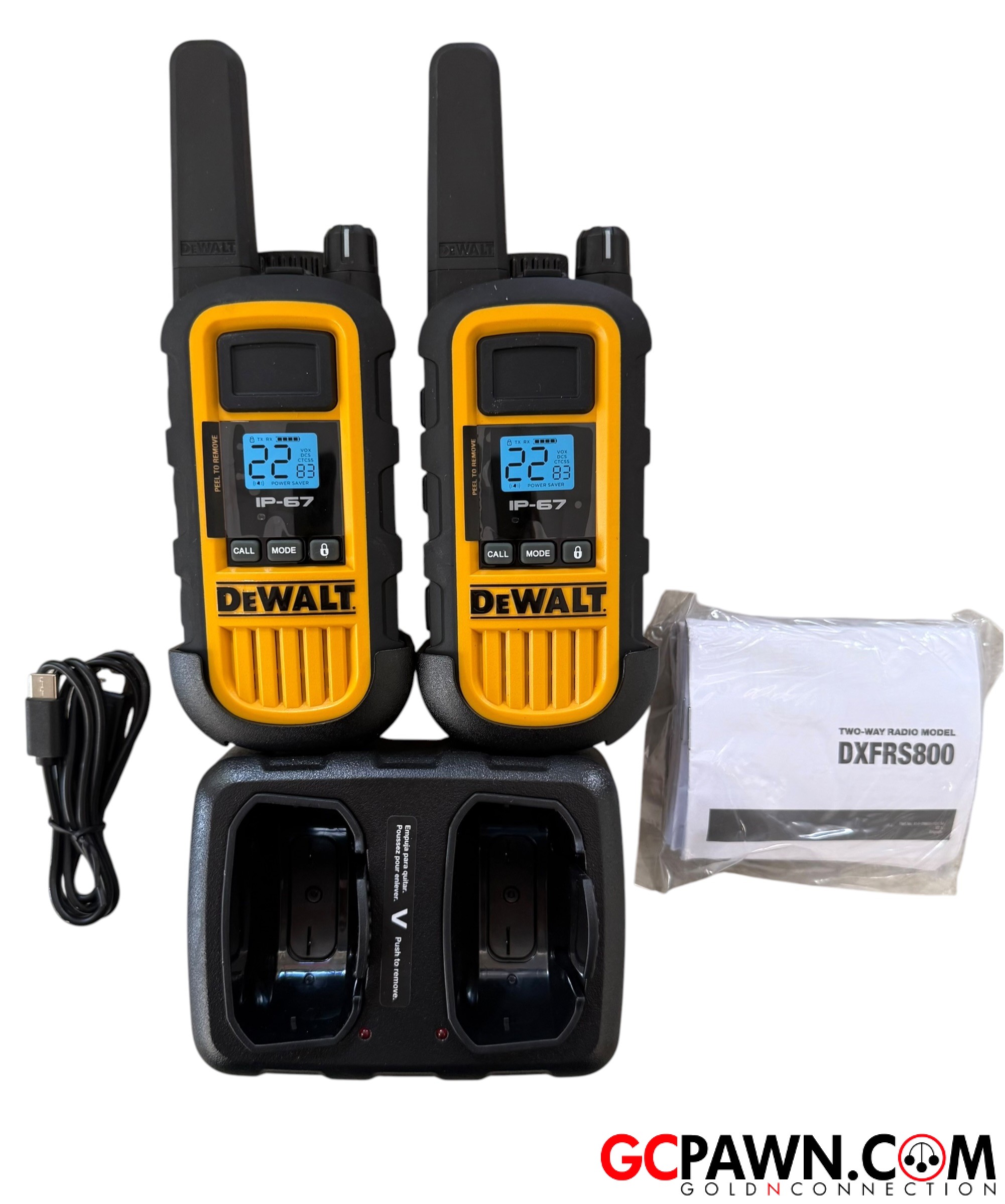 Dewalt - DXFRS800