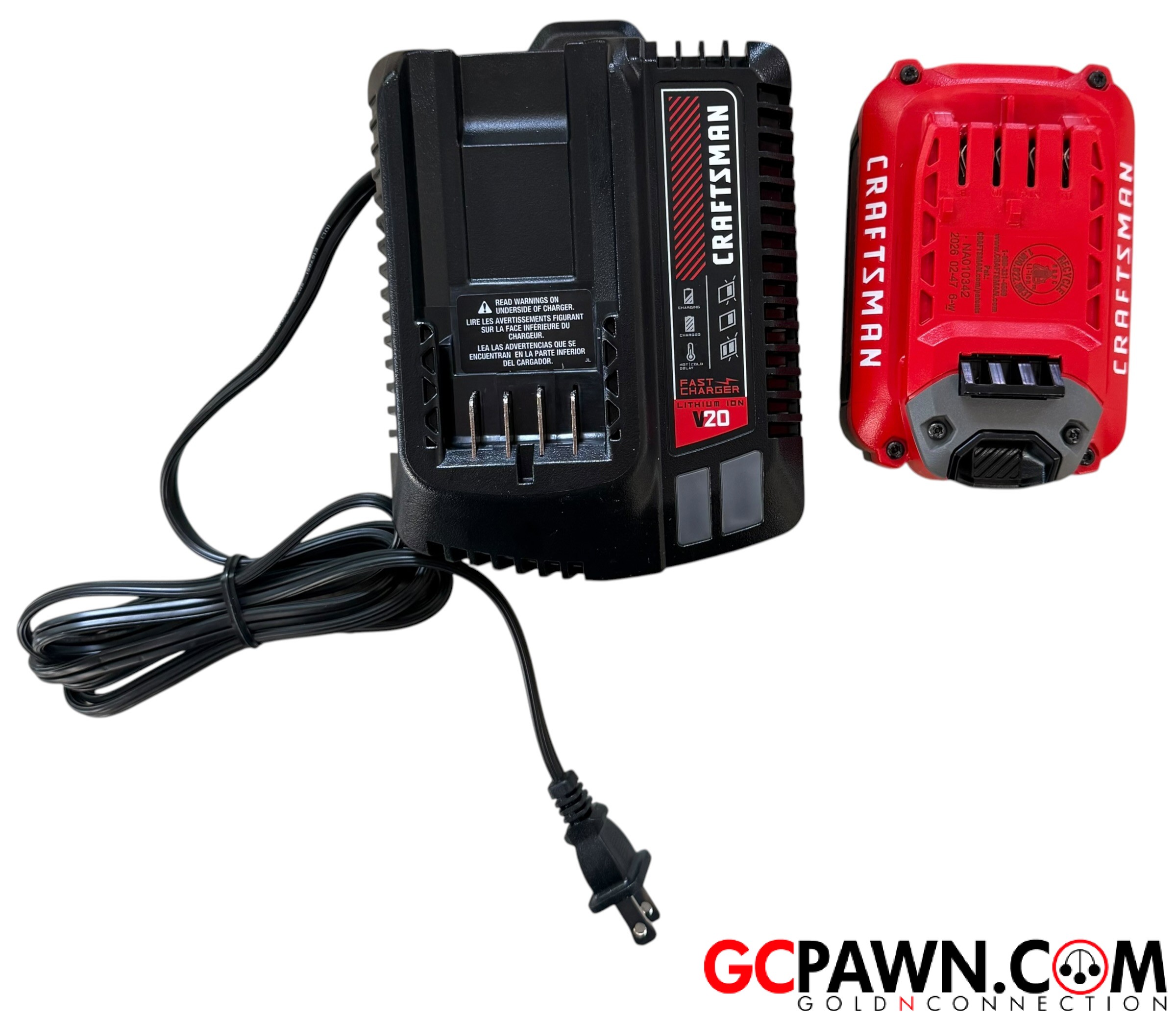 Craftsman - CMCB204