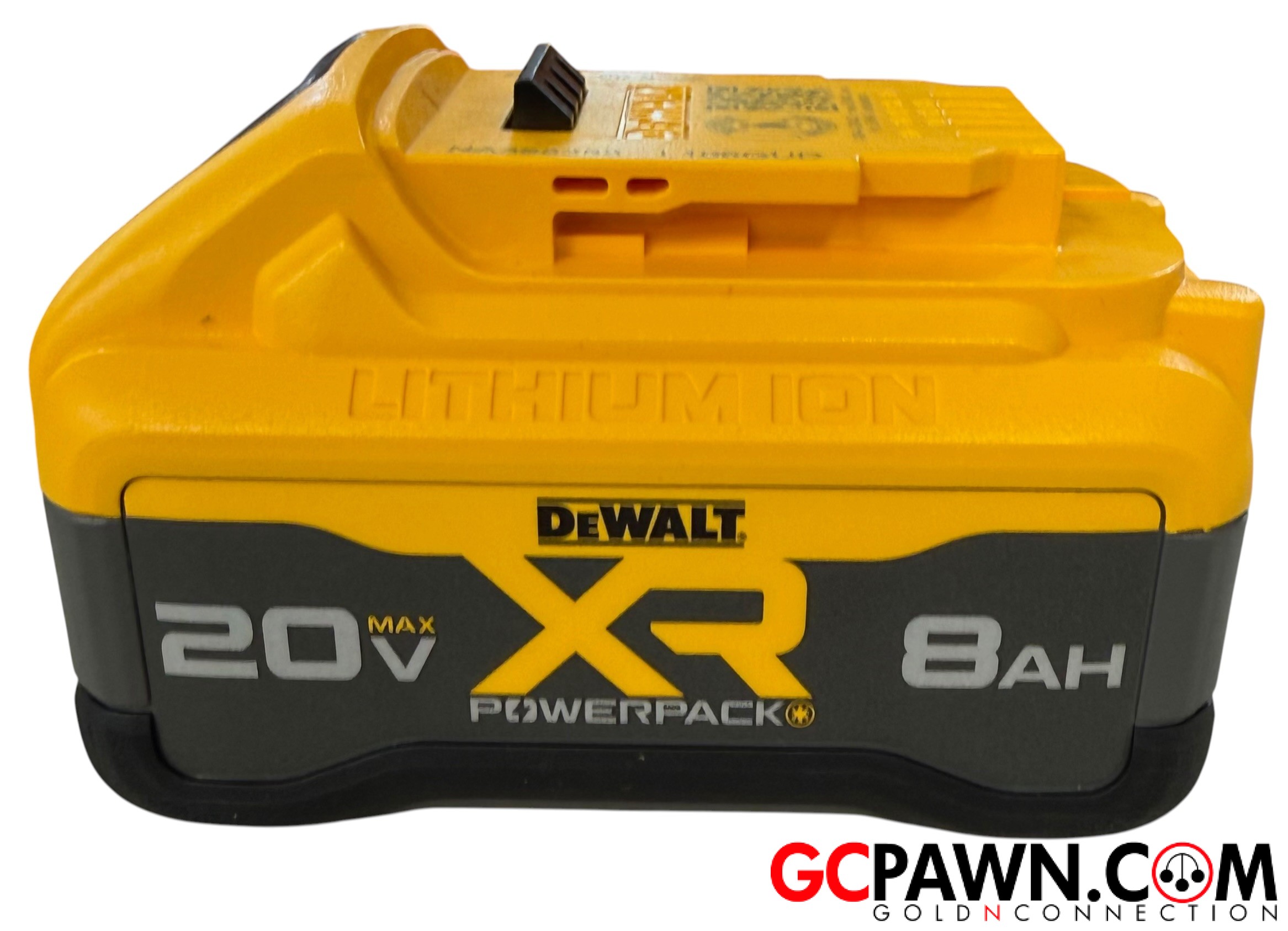 View product details for Dewalt - Cordless hand tools - DCB2108 - DeWALT 20V MAX XR POWERPACK 8AH