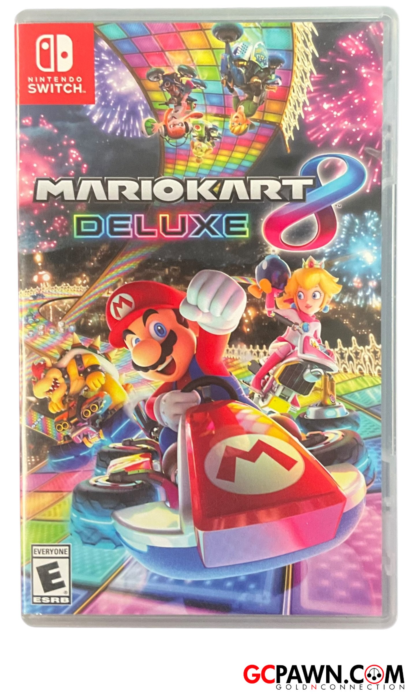 Nintendo - mario cart deluxe 8