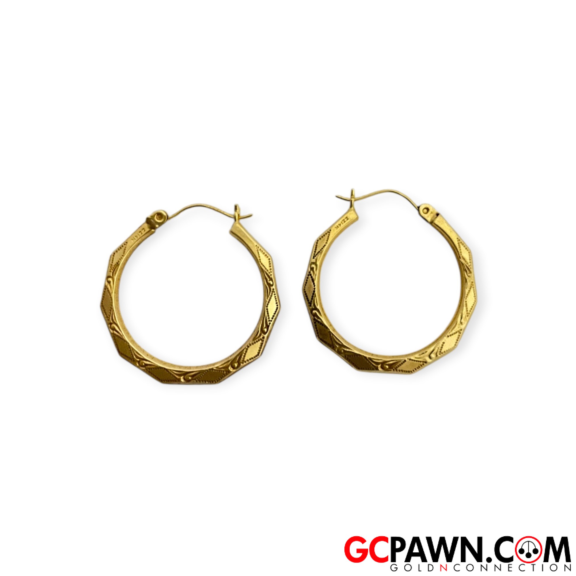 Women's Earrings 14kt Yellow Gold 