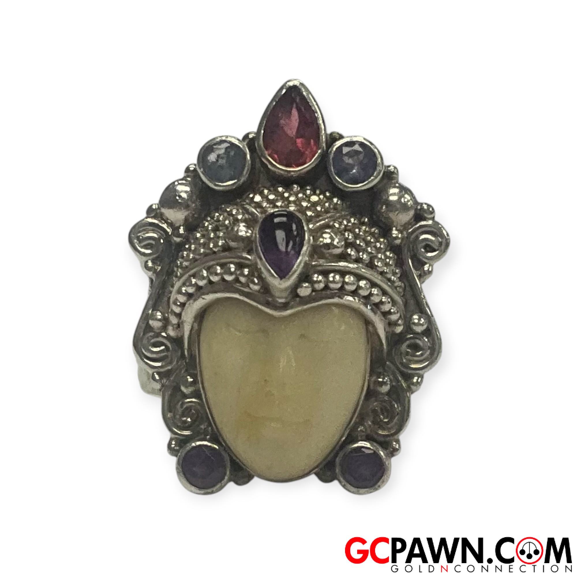 Sajen Women's Fashion Ring .925 Silver 