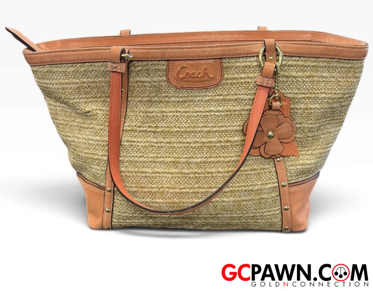 Coach - Alexandra Straw Tote