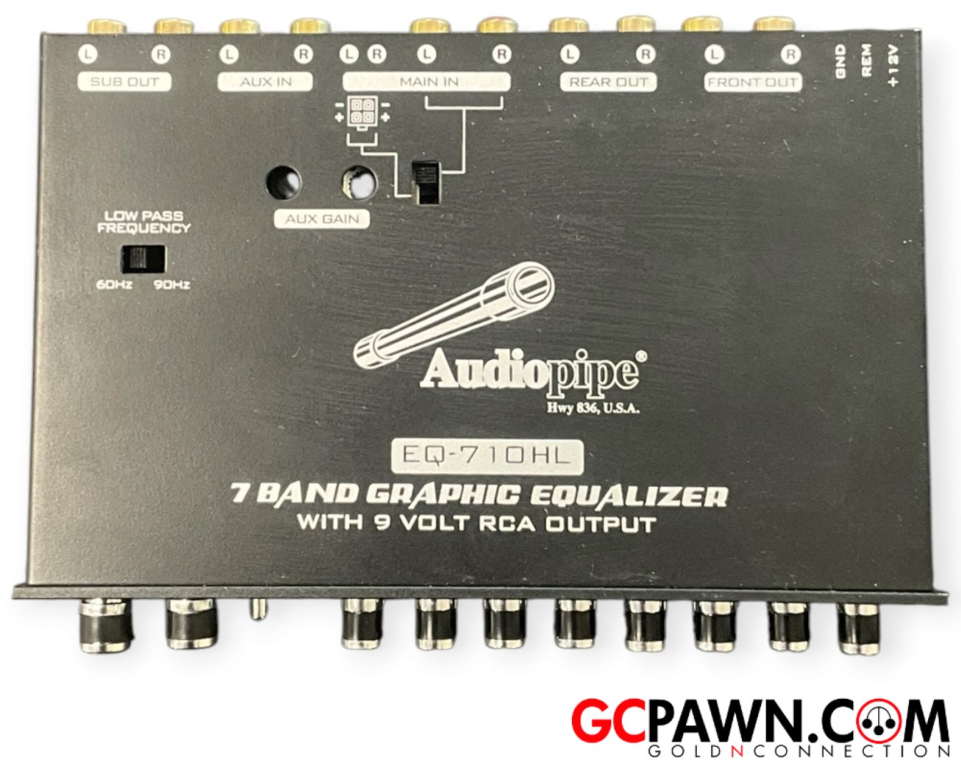 Audio Pipe - EQ-710 HL