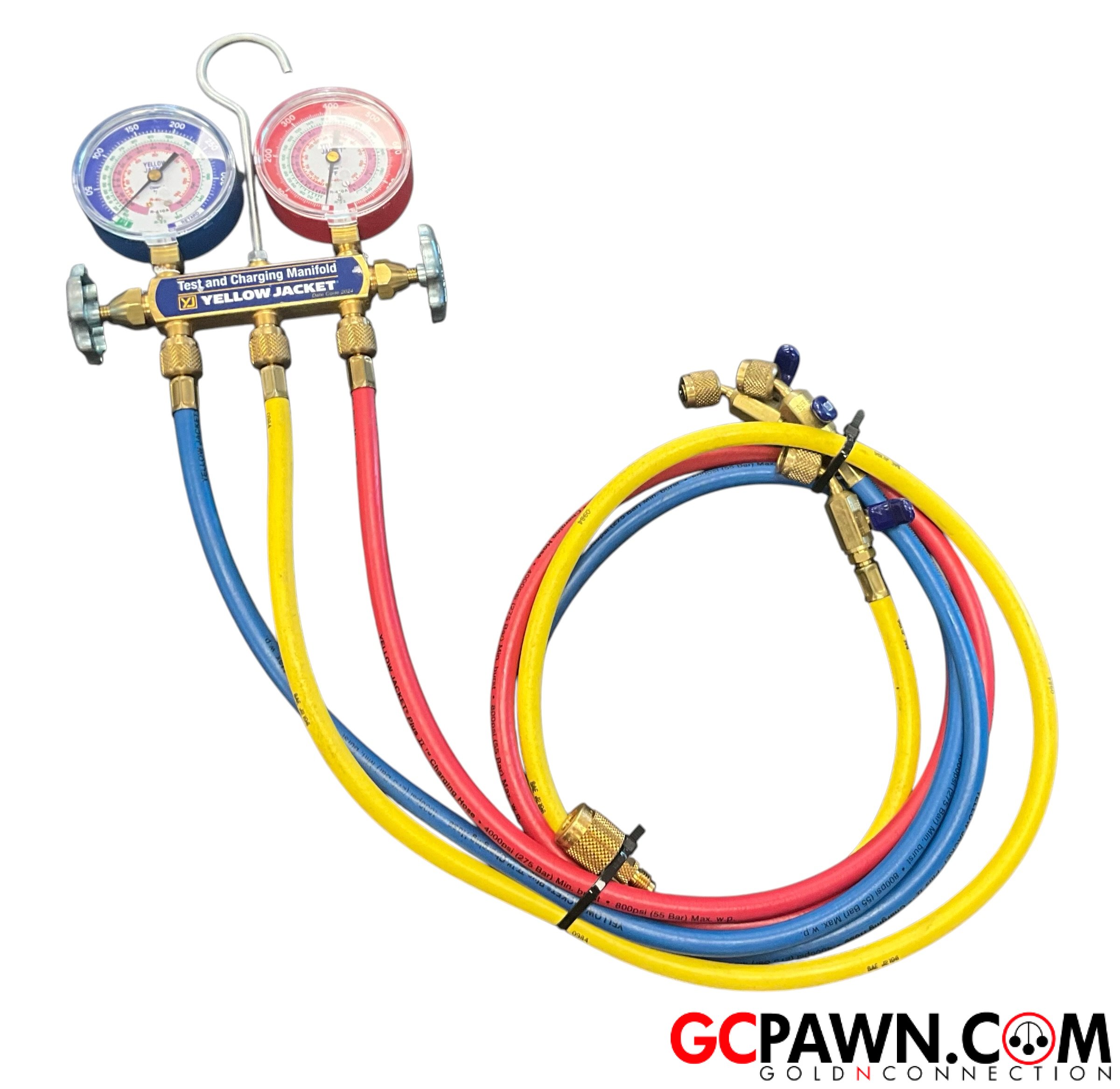 Yellow Jacket - Gauges