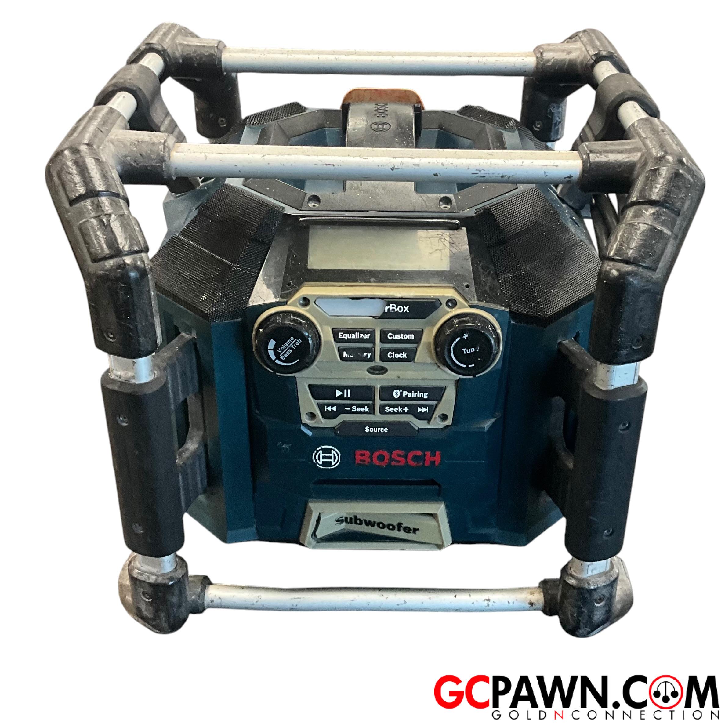 Bosch - Jobsite Radio