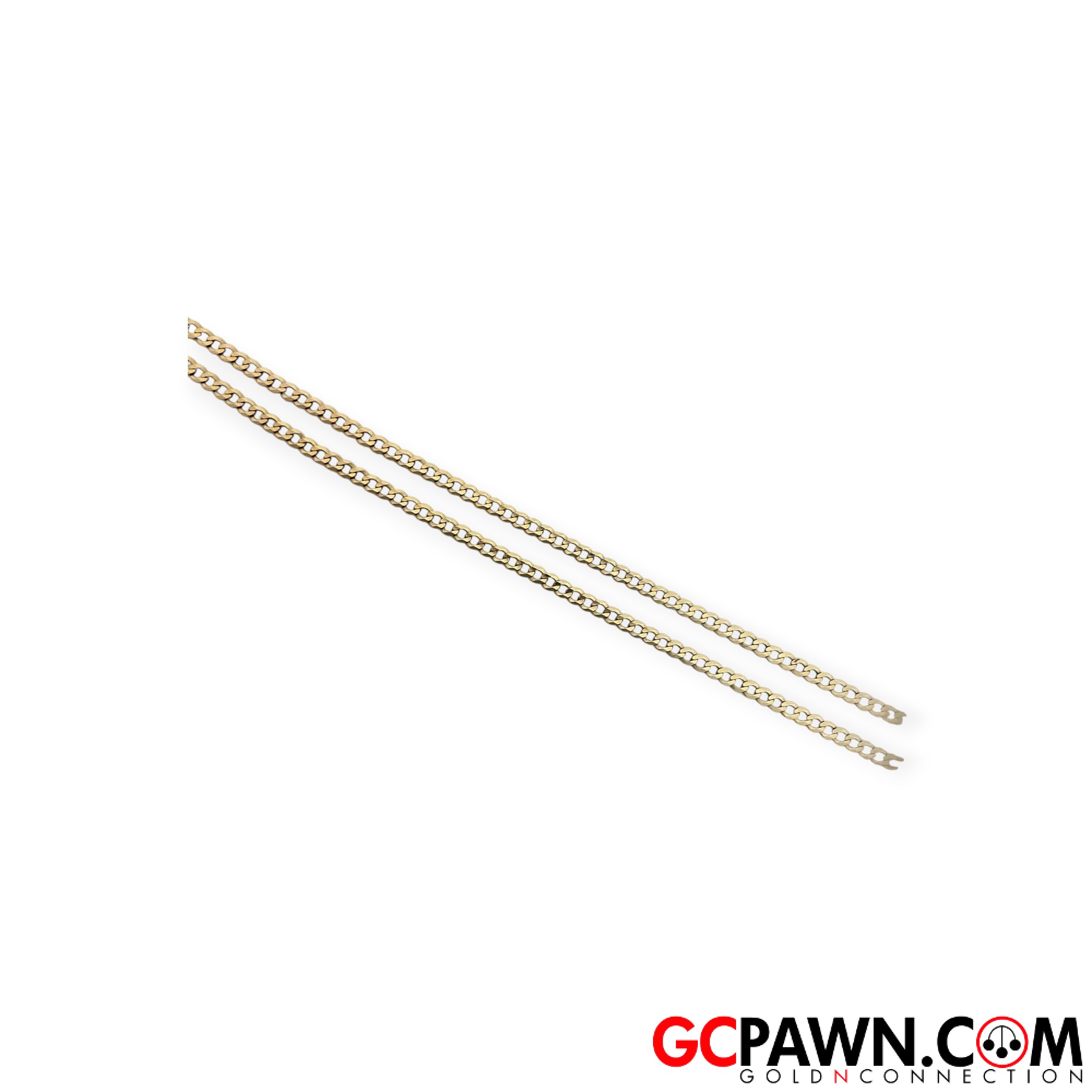 Unisex Chain 10kt Yellow Gold 