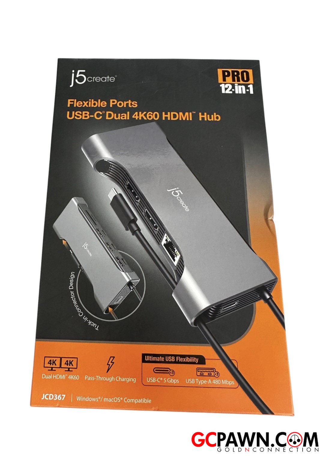 View product details for J5 CREATE - Smart Hub - jcd367-3a