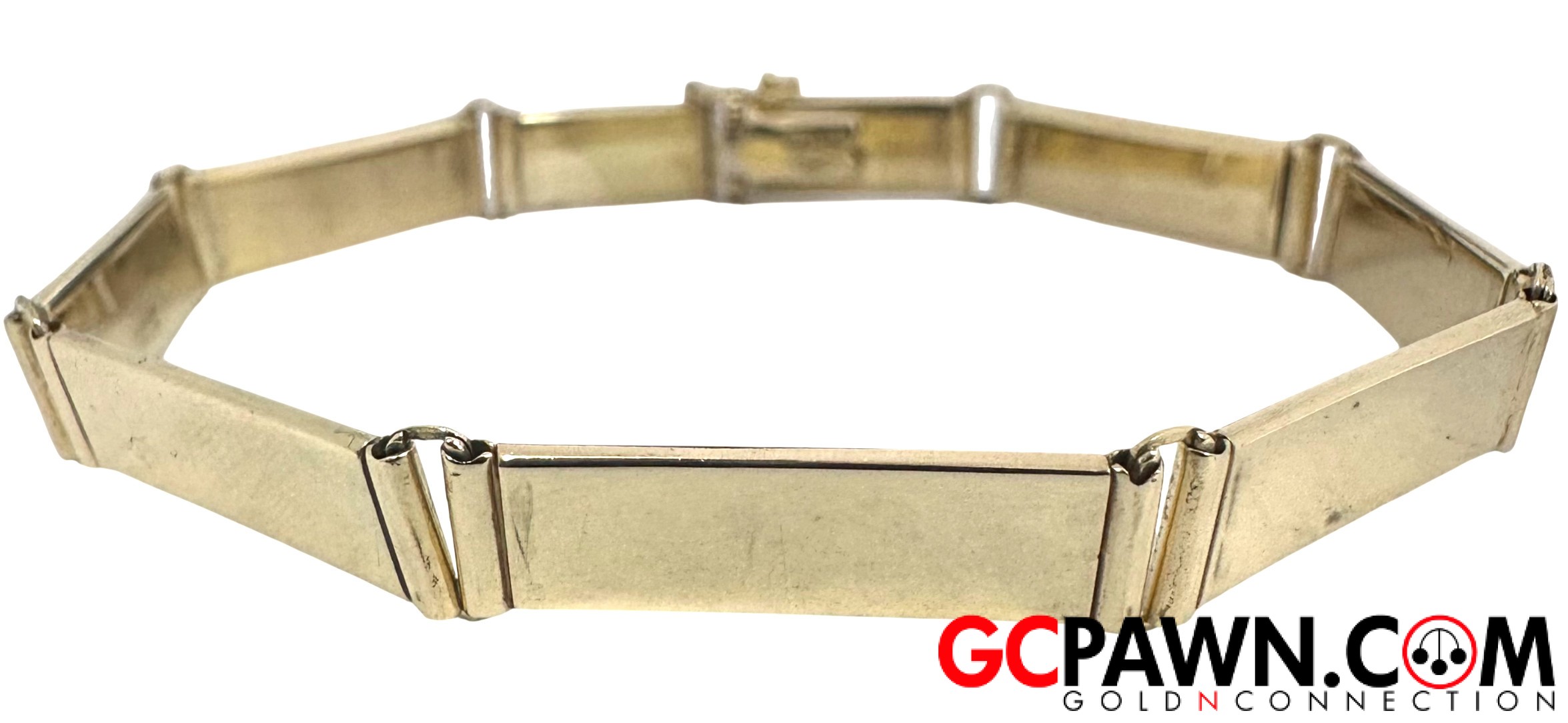 View product details for Unisex Bracelet 14kt Yellow Gold 