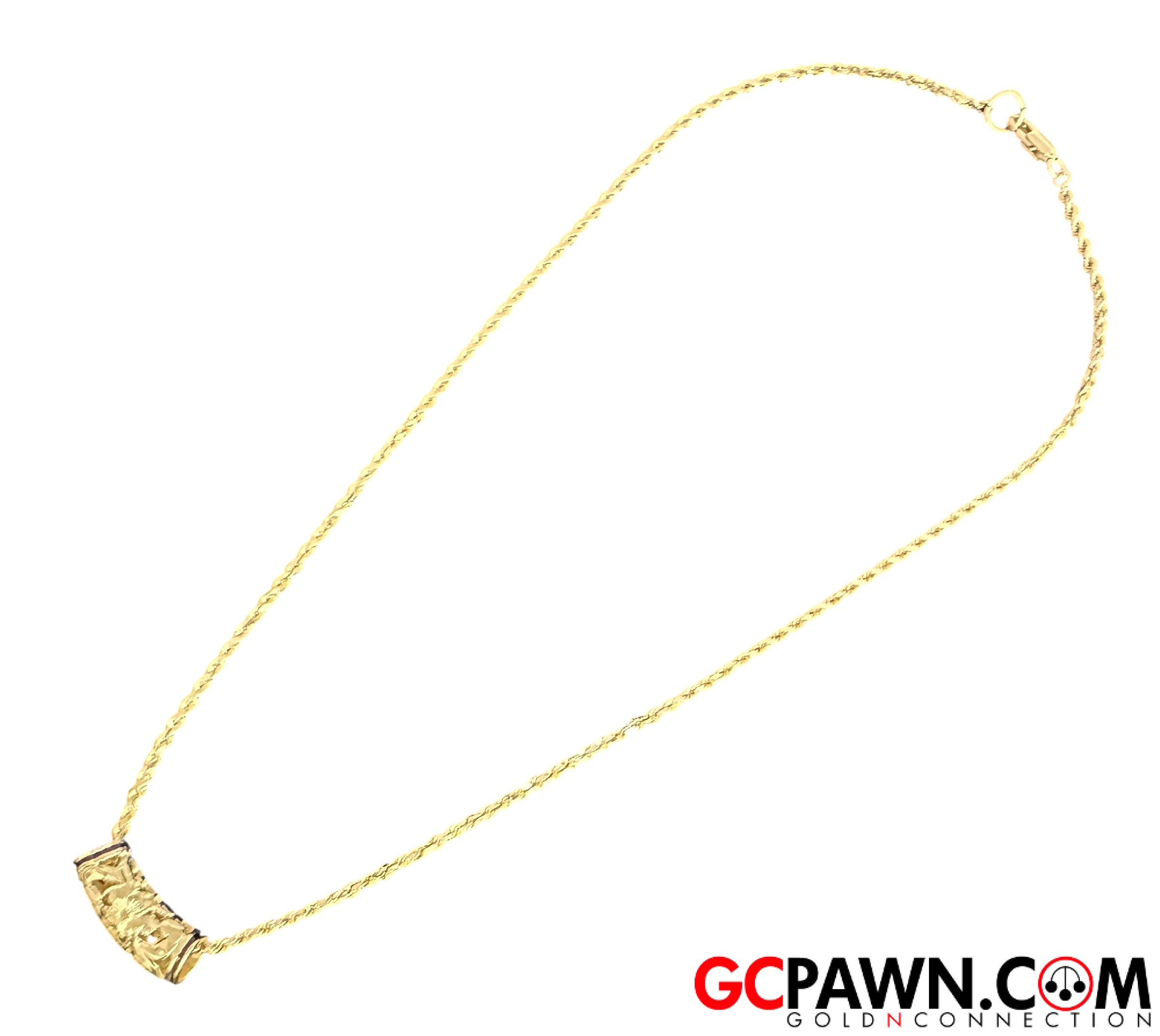 View product details for Women's Necklace 14kt Yellow Gold 