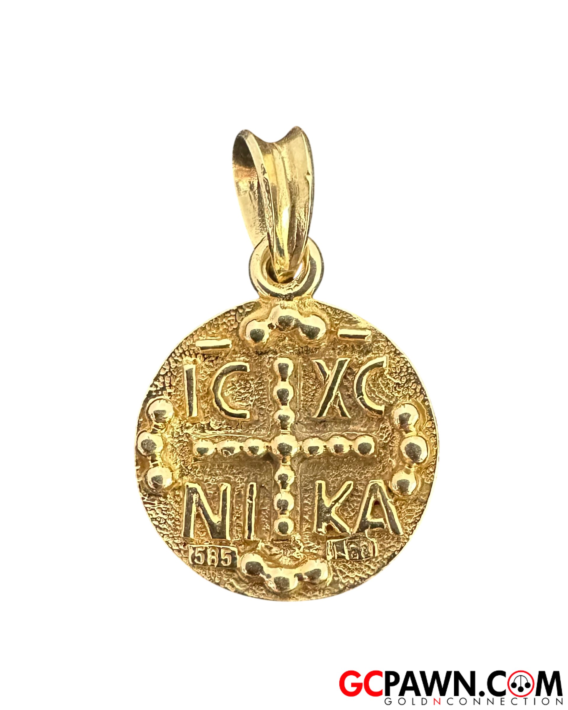 View product details for Unisex Charm 14kt Yellow Gold 
