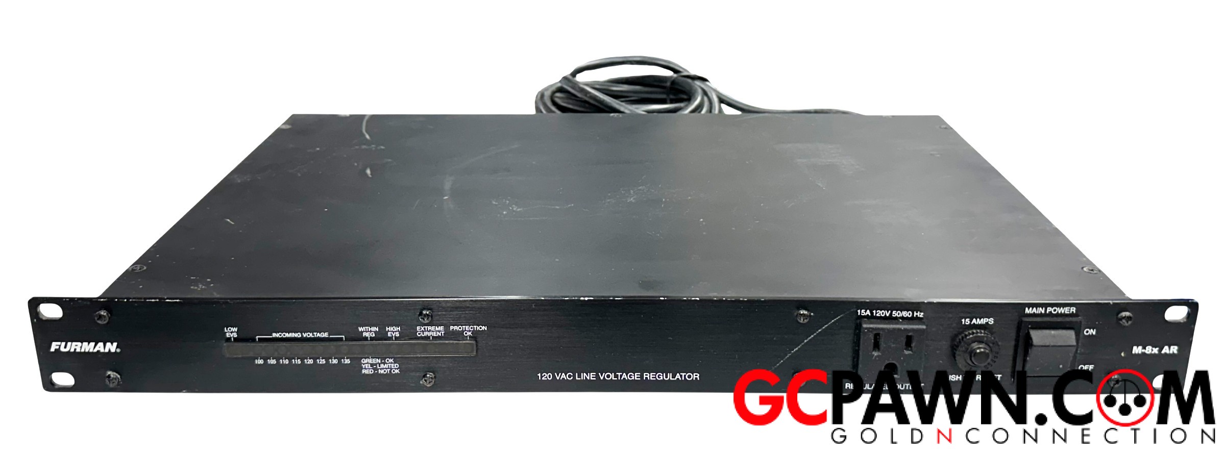 View product details for Furman - Power Strip - M-8x AR