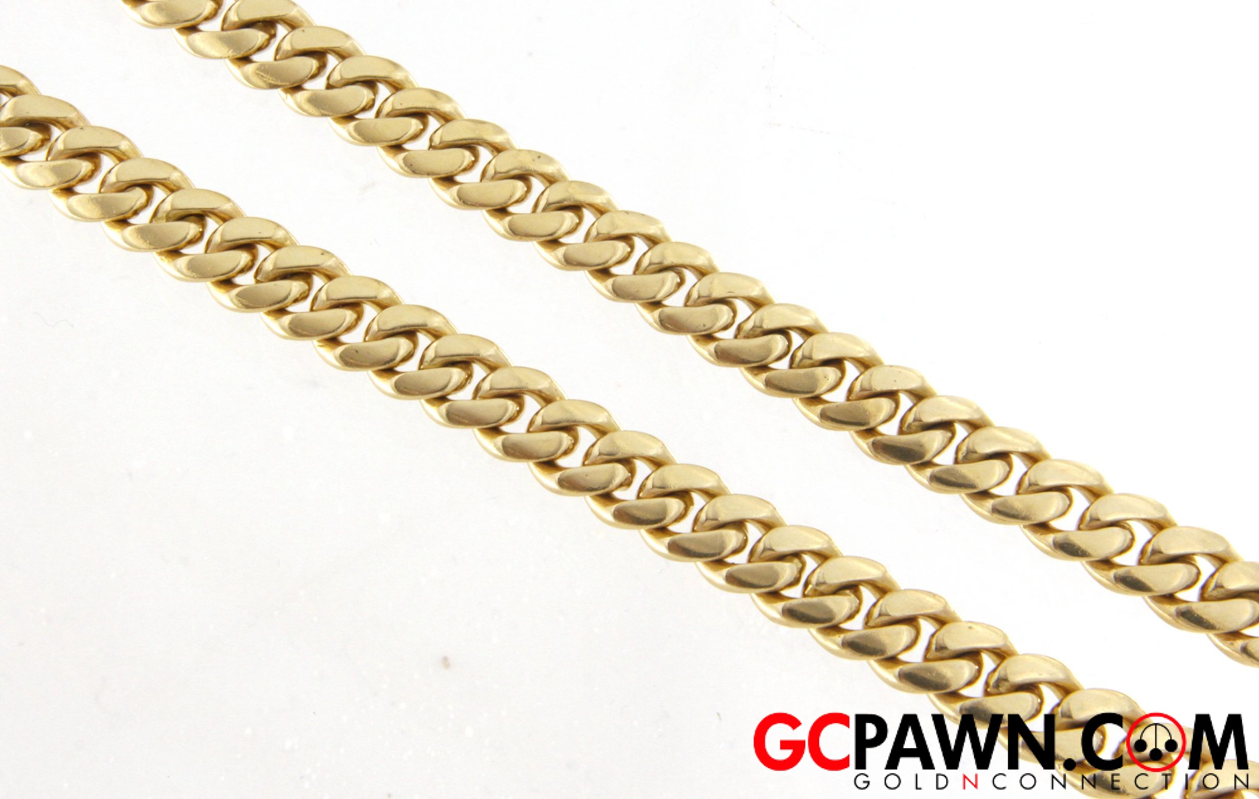 View product details for Unisex Chain 10kt Yellow Gold 
