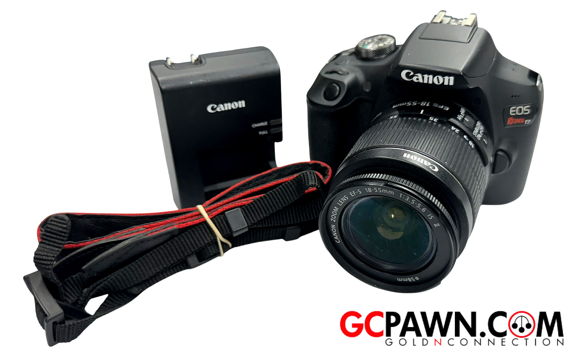 View product details for Canon - Digital SLR - DS126741 - Rebel t7