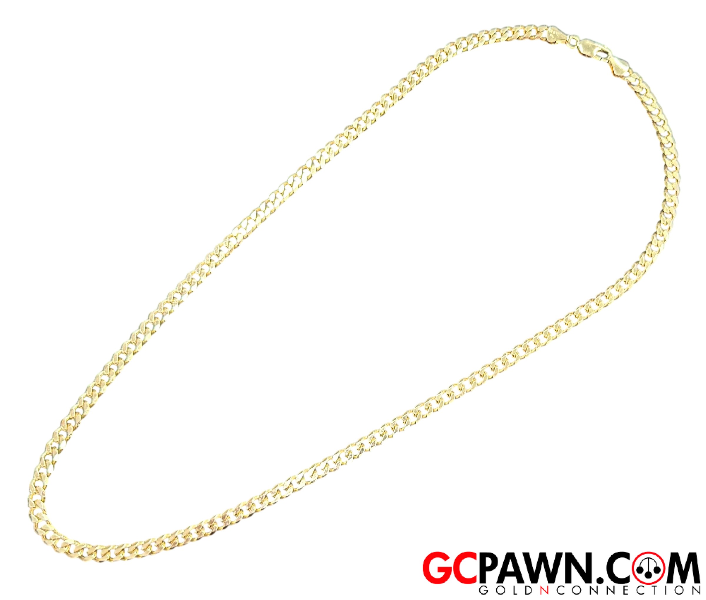 View product details for Unisex Chain 14kt Yellow Gold 