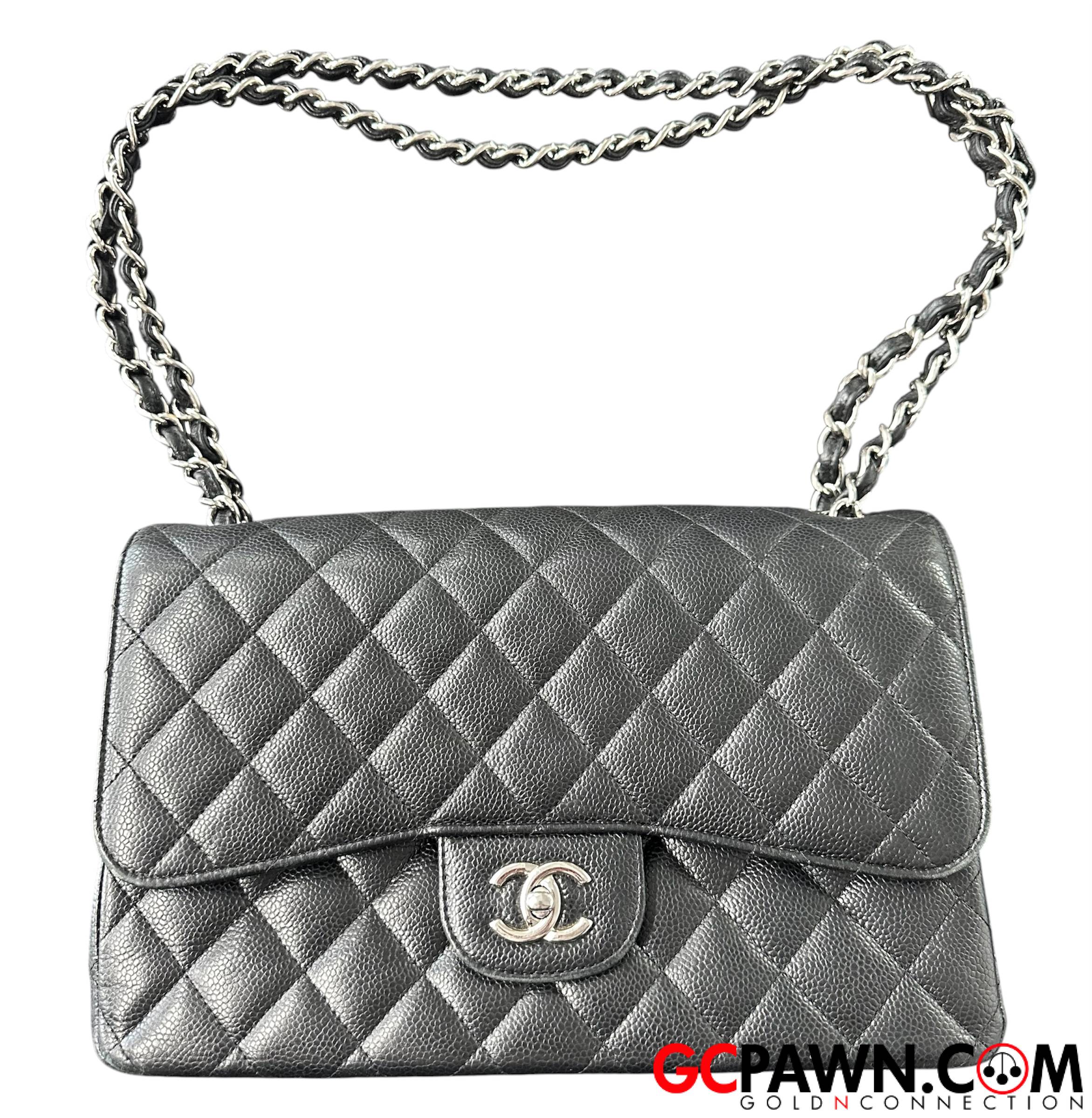 View product details for Channel - Purse - Jumbo Double Flap