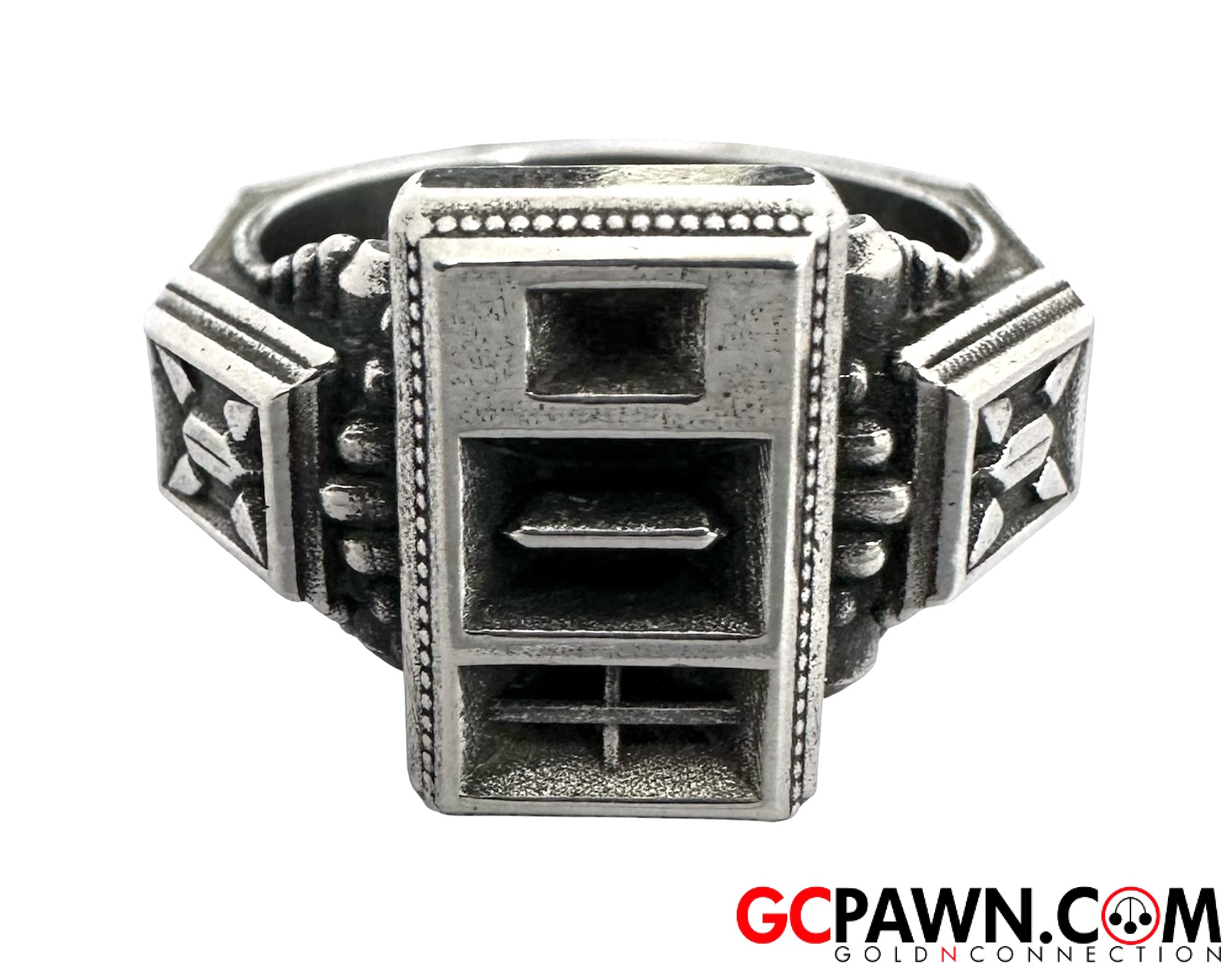 View product details for Unisex Fashion Ring .925 Silver 