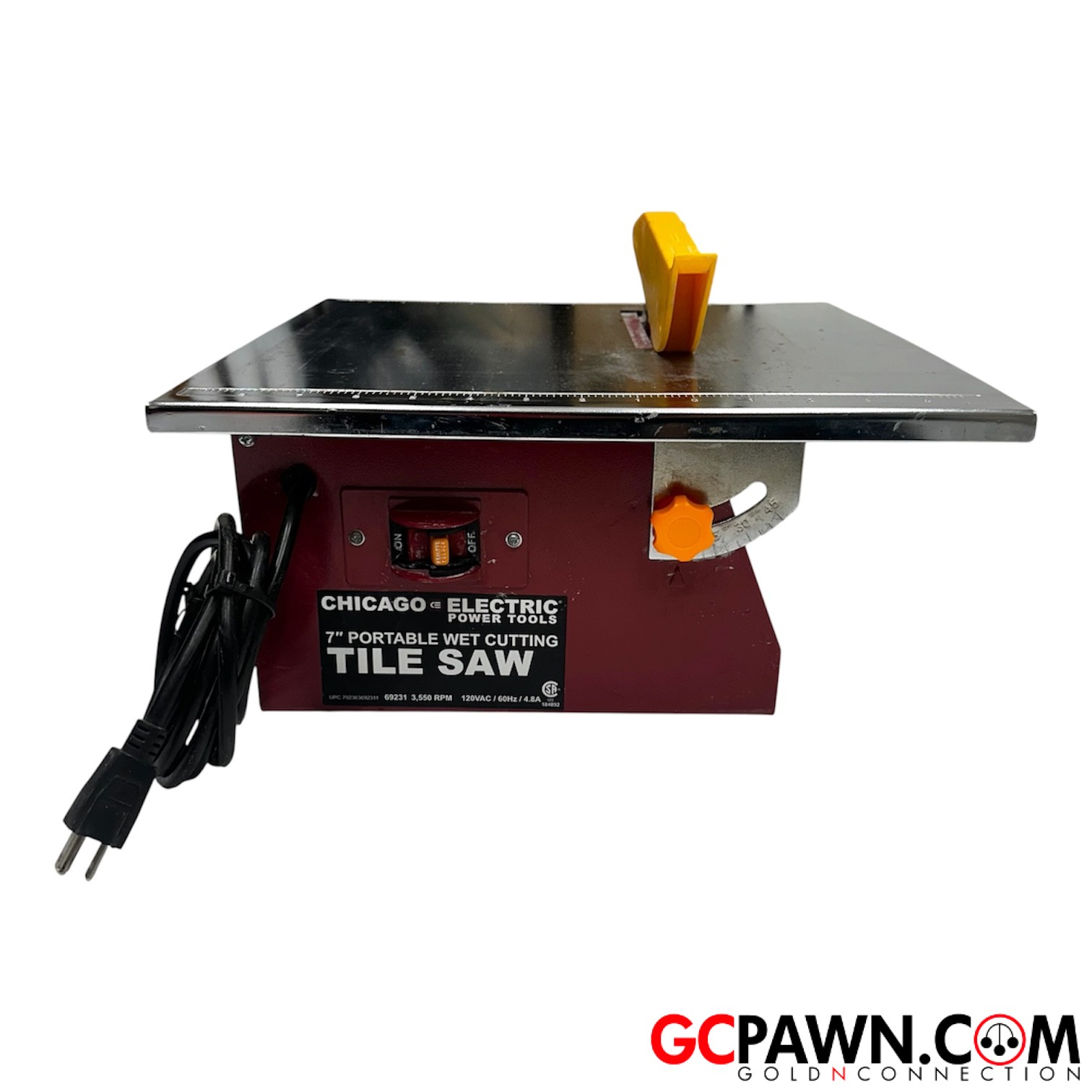 View product details for Chicago Electric - Power equipment - 69231