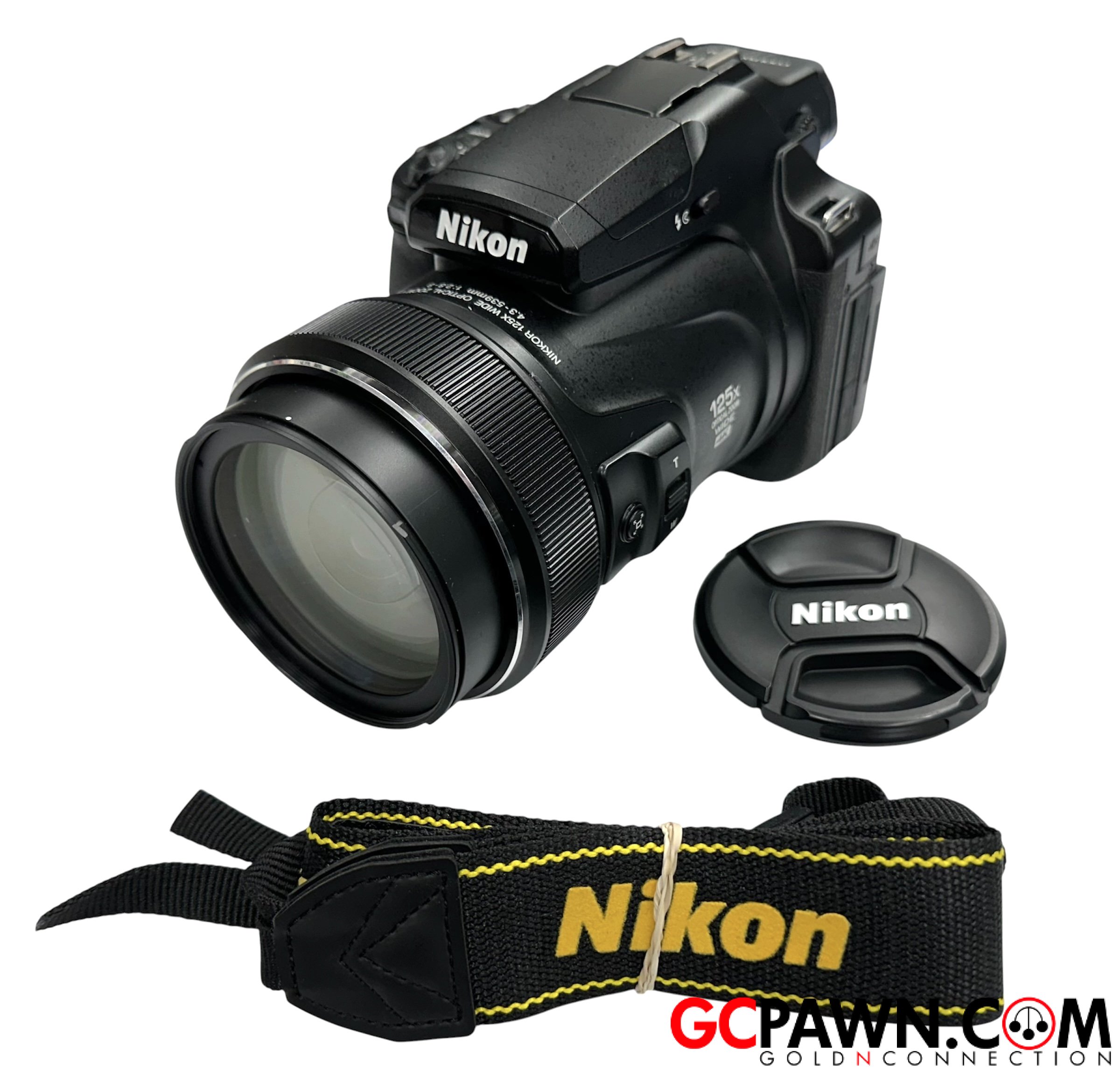 View product details for Nikon - Digital SLR - P1000 - Coolpix