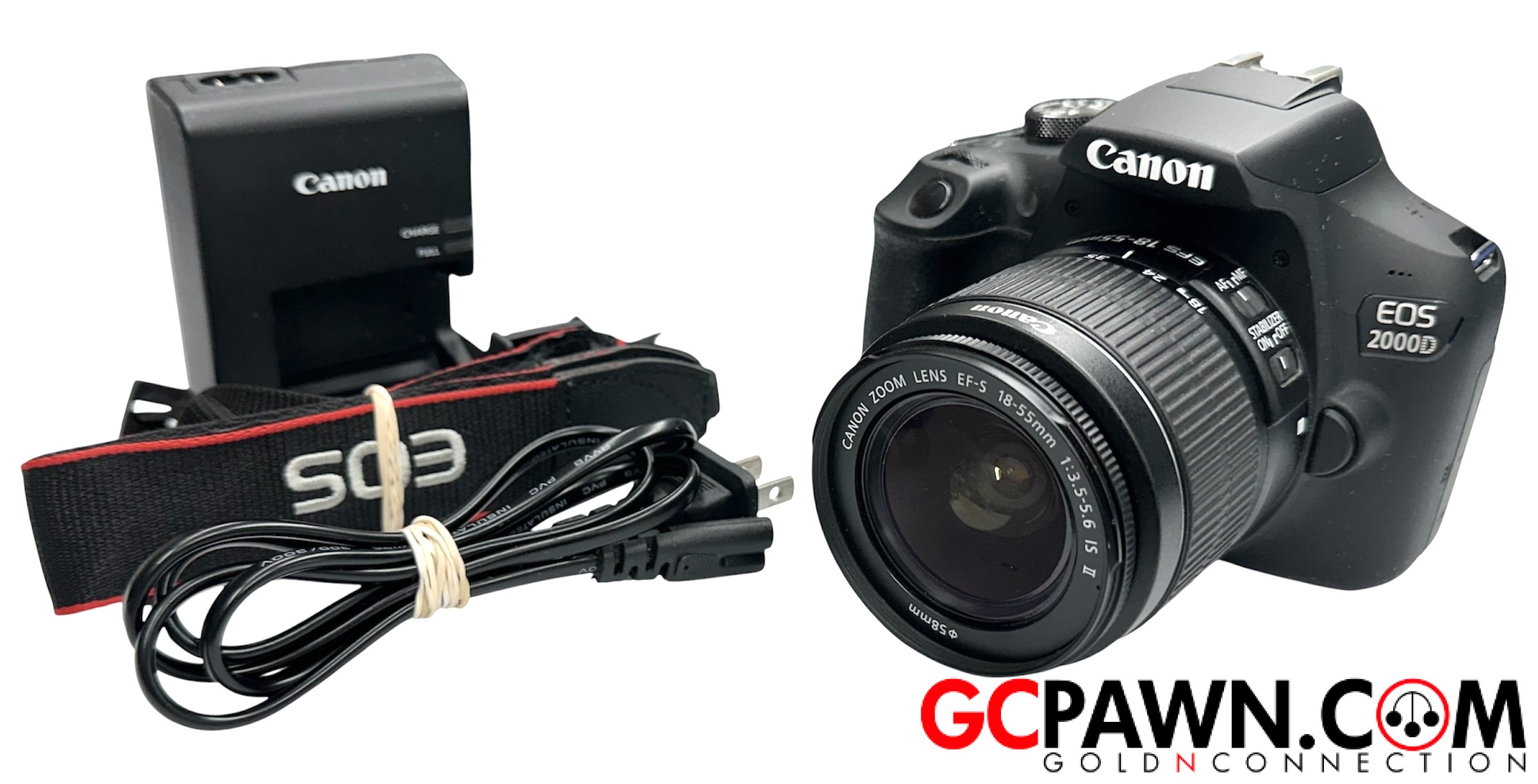 View product details for Canon - Digital SLR Kit - DS126741 - 2000D