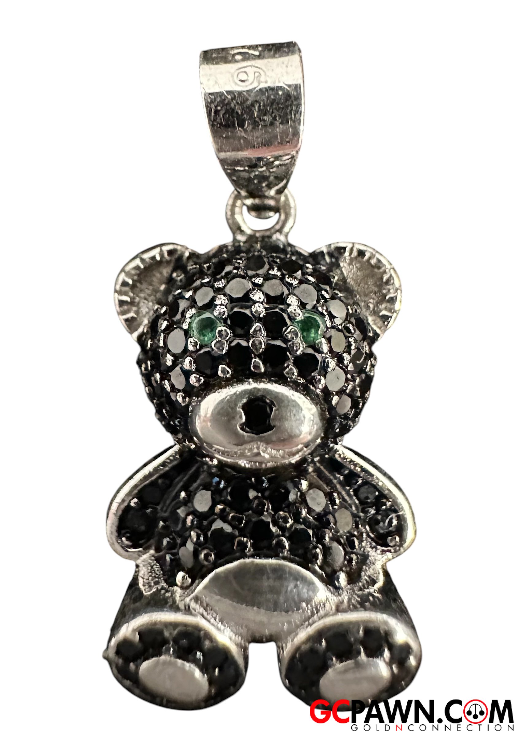 View product details for Unisex Charm .925 Silver 