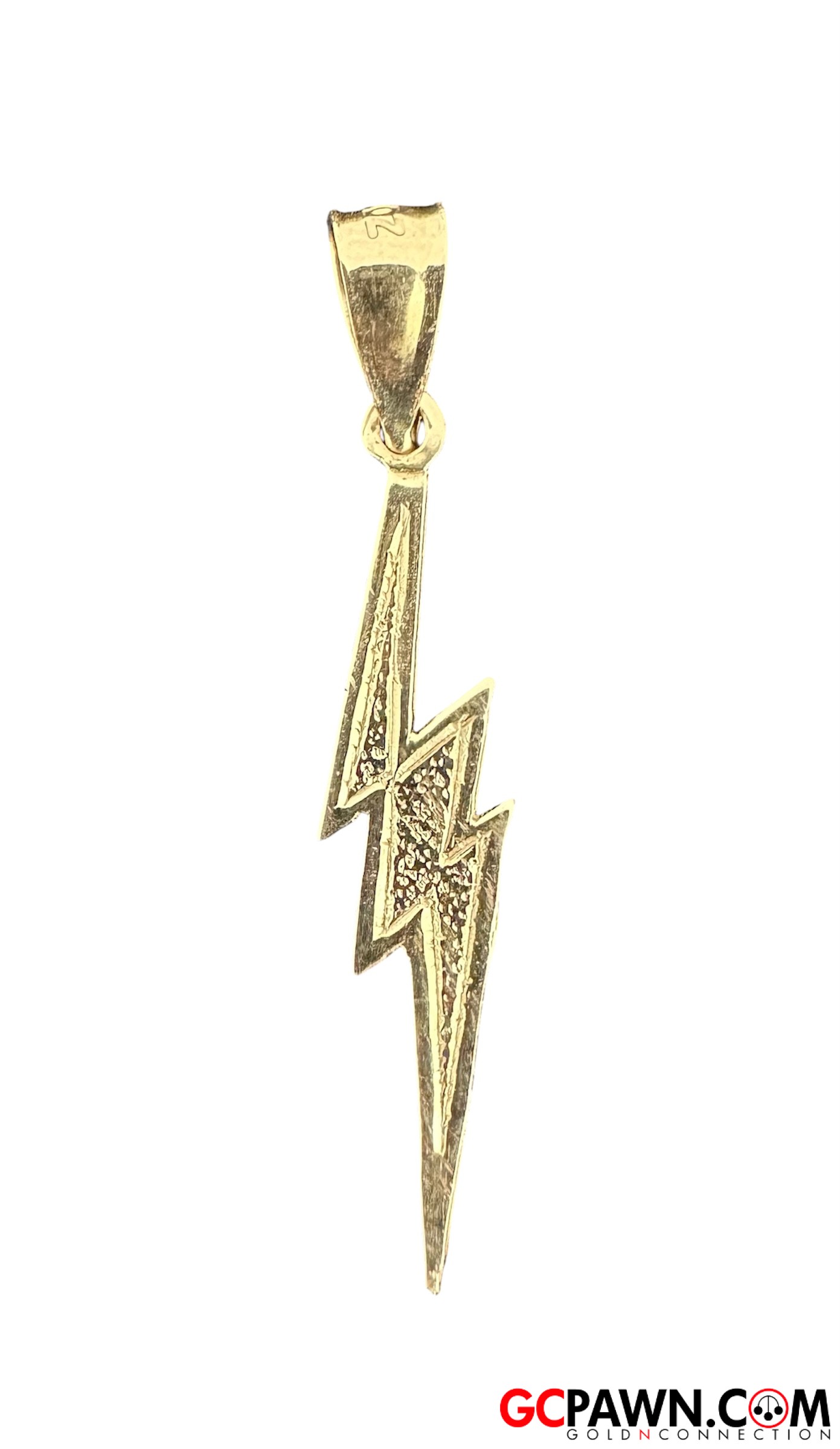 View product details for Unisex Charm 14kt Yellow Gold 