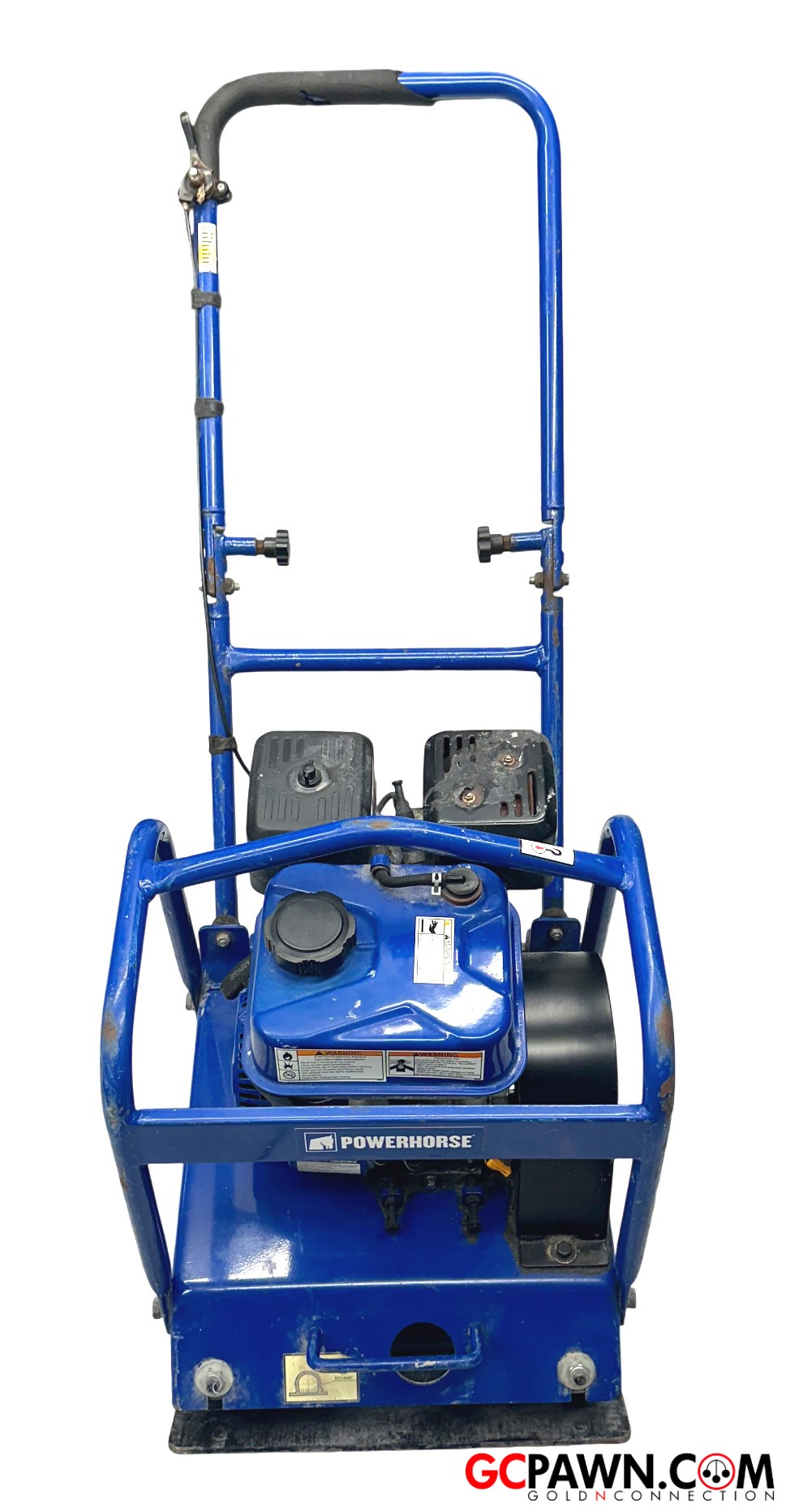View product details for Powerhorse - Power equipment - 52313 - ZSingle Direction Plate Compactor