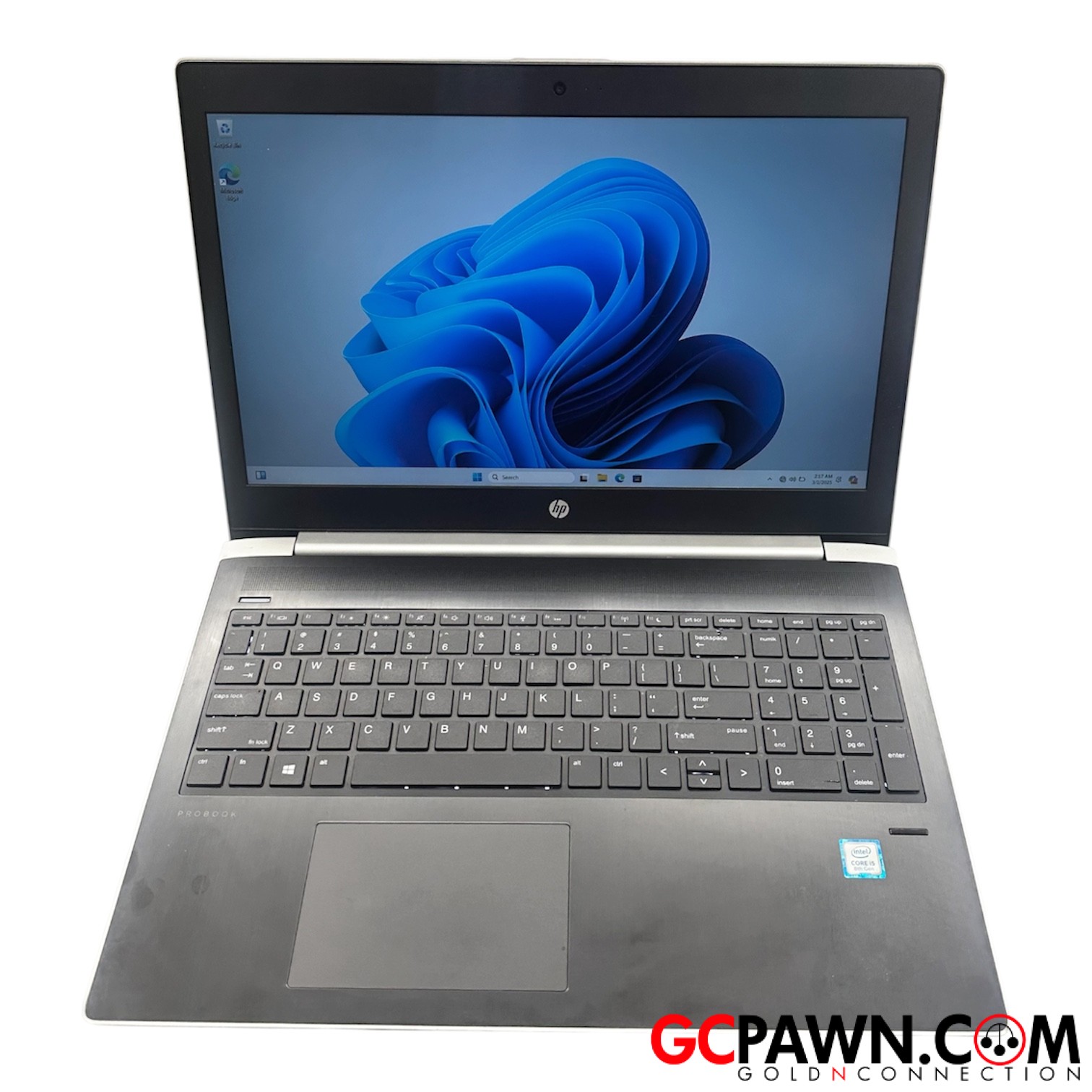 View product details for HP - Laptop - ProBook 450 G5