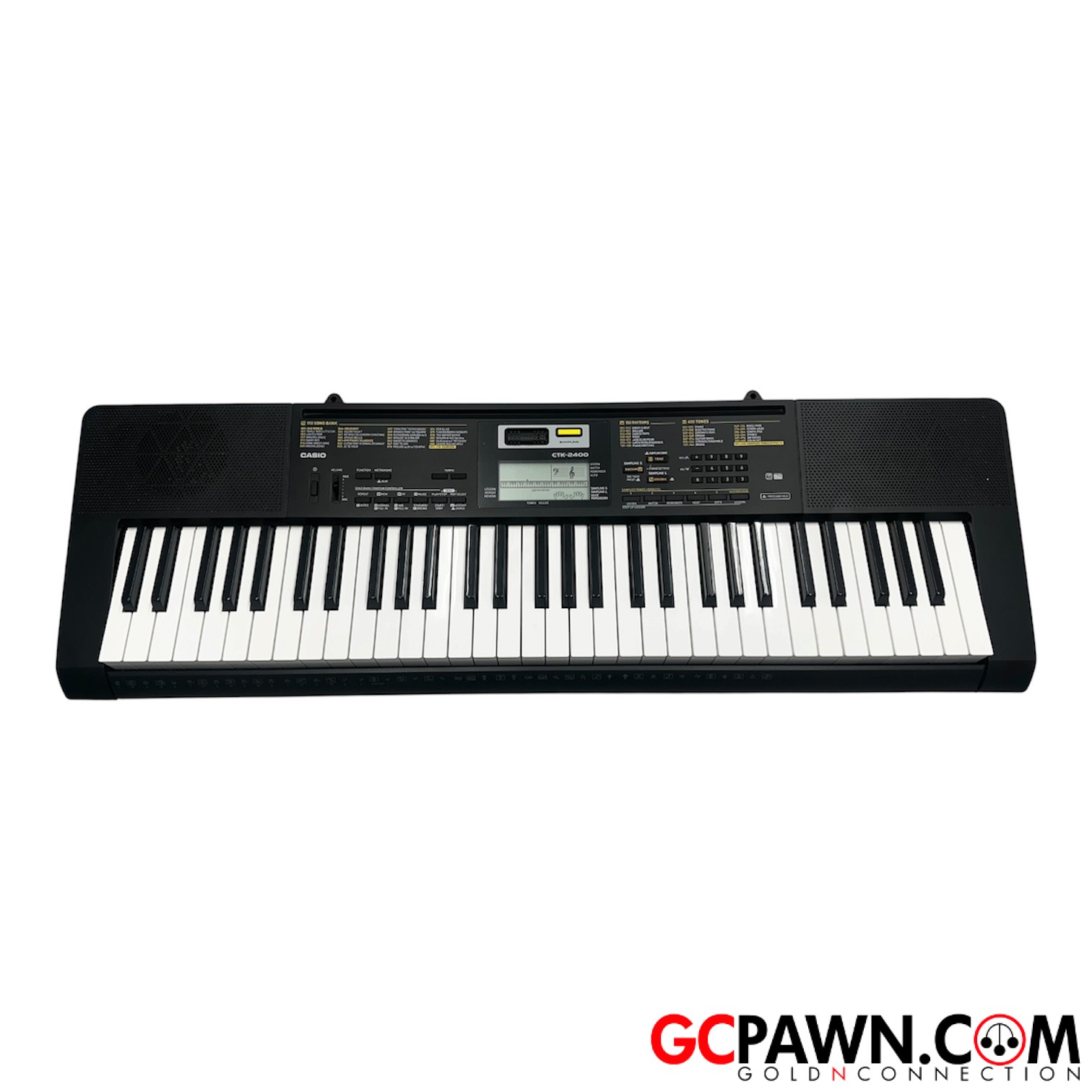 View product details for Casio - Electric keyboard - CTK-2400