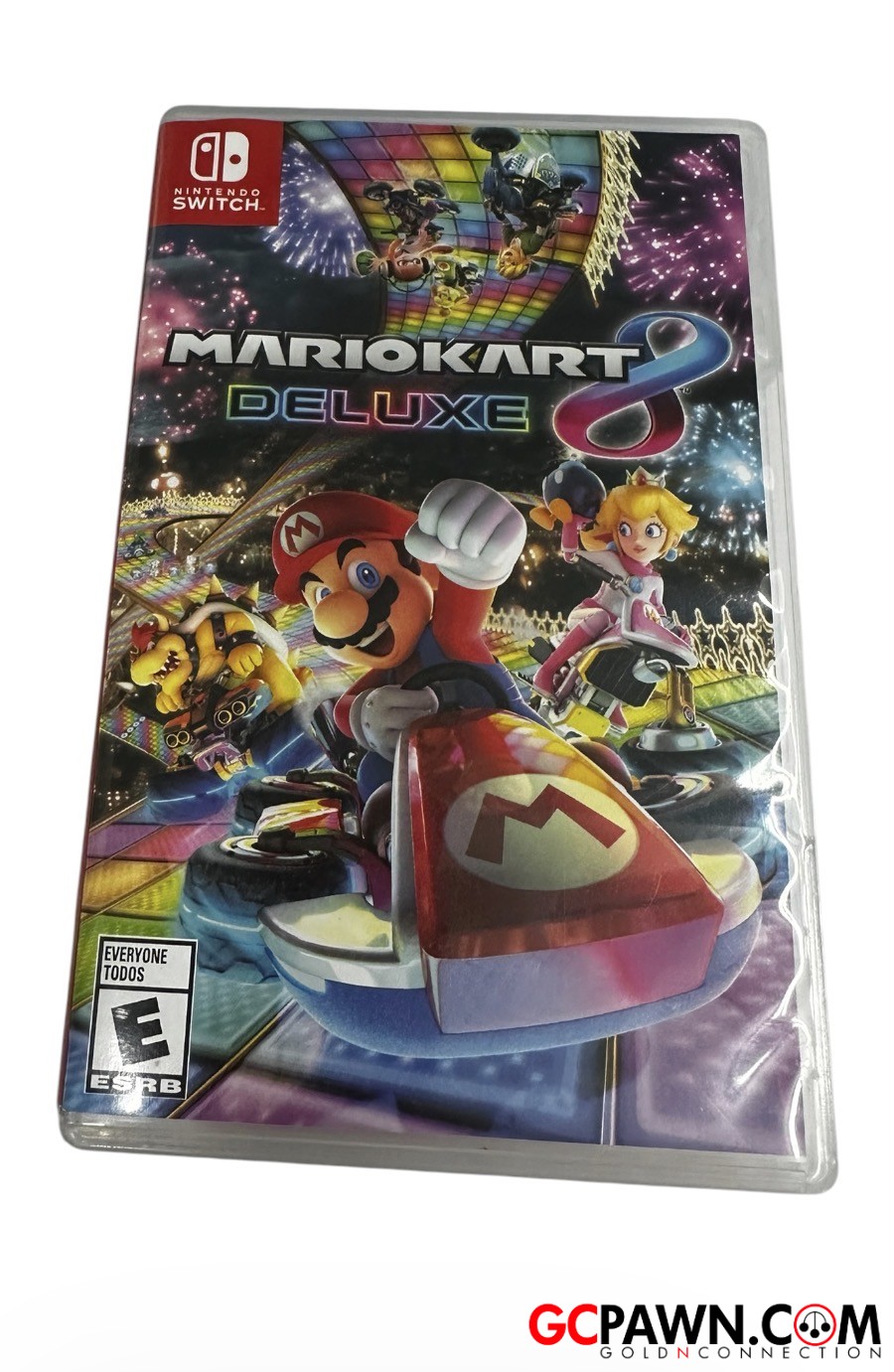 View product details for Nintendo - Game - Mariokart Deluxe 8