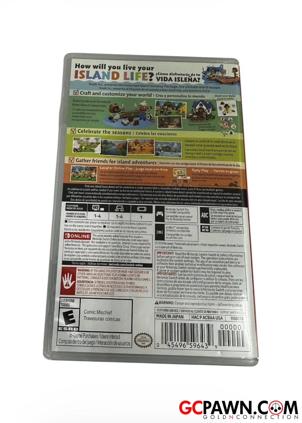 Nintendo - Animal Crossings
