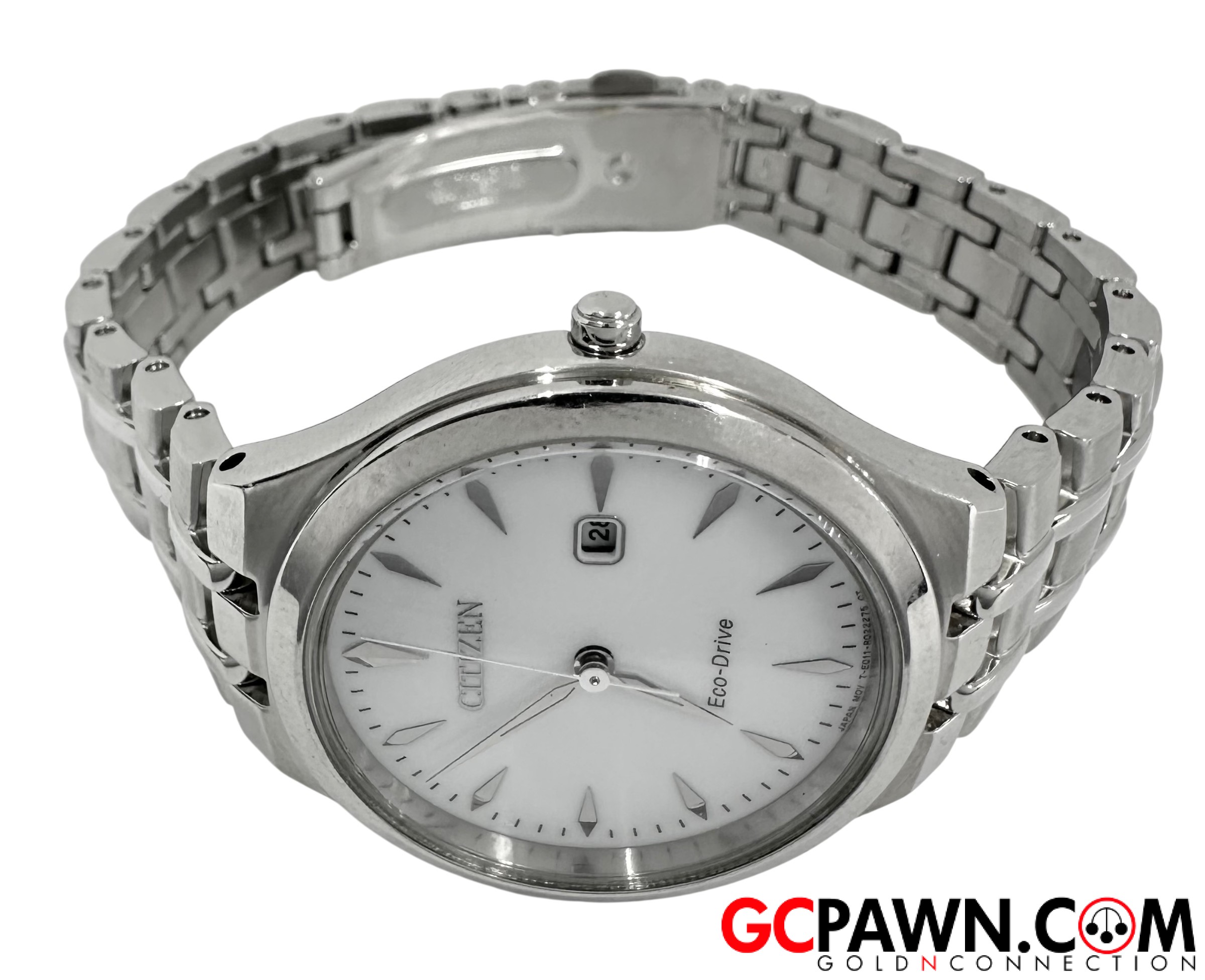View product details for Citizen - Wrist watch - EW2490-55A - Corso Eco-Drive