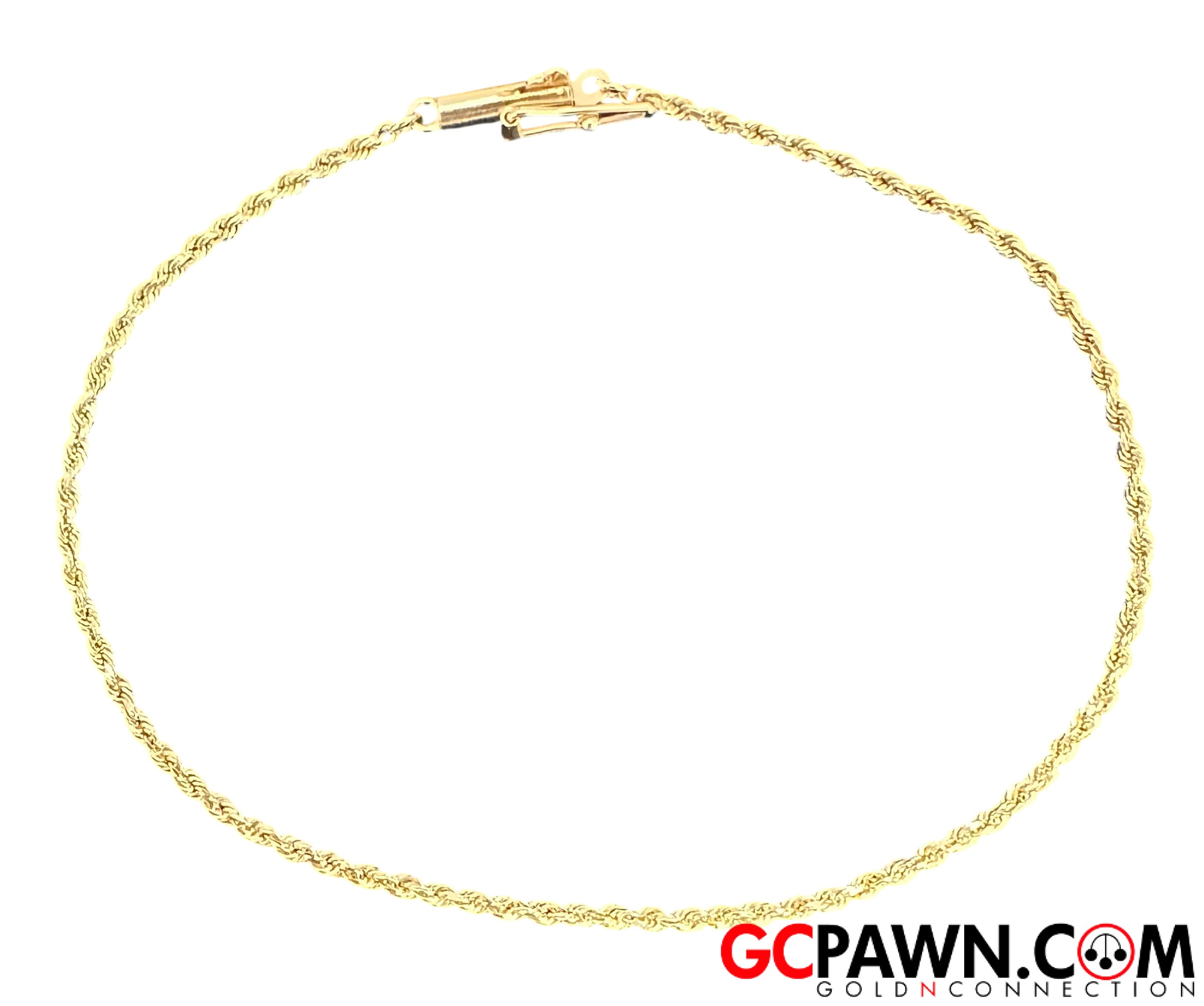 View product details for Unisex Bracelet 14kt Yellow Gold 
