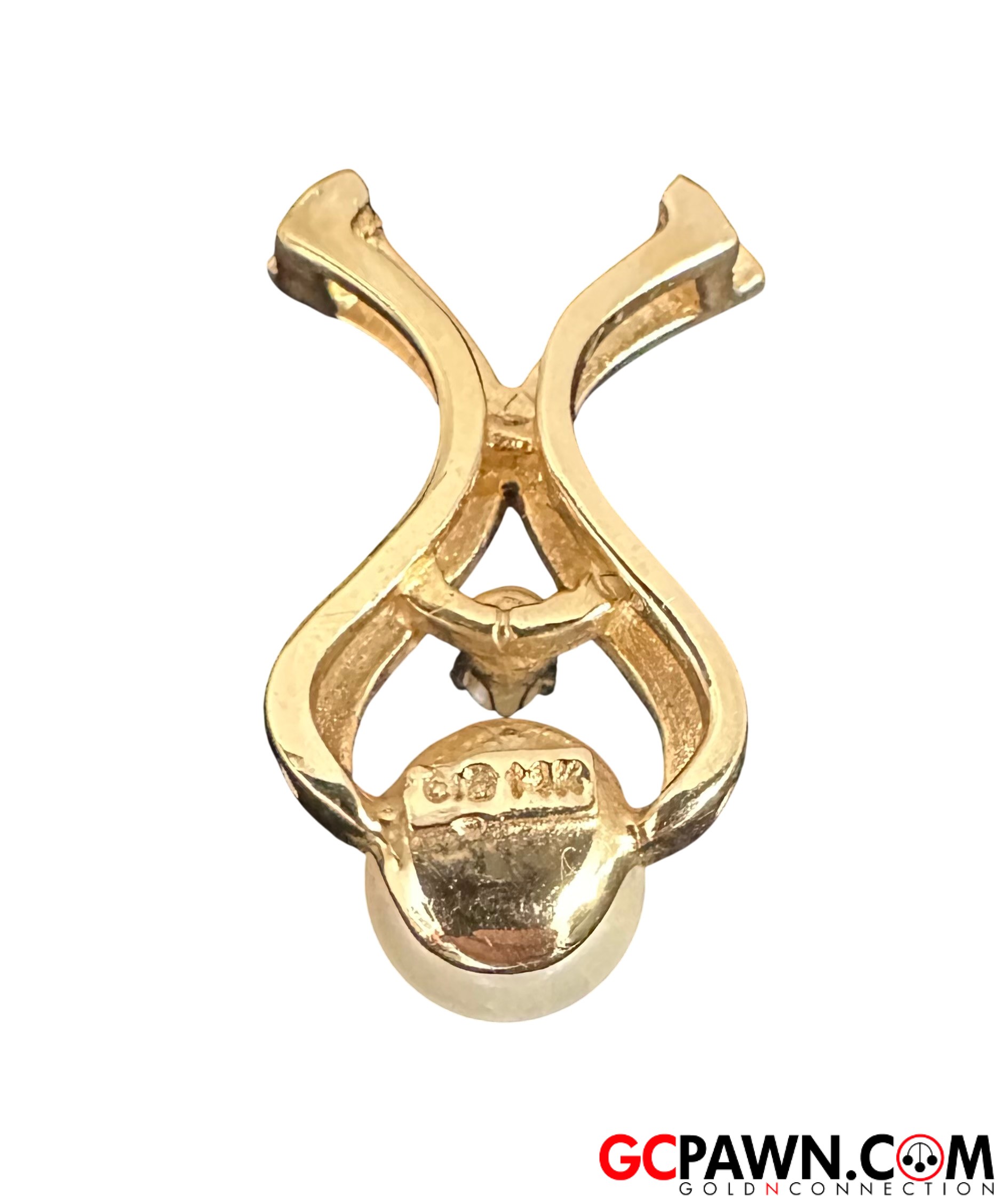 Women's Charm 14kt Yellow Gold 