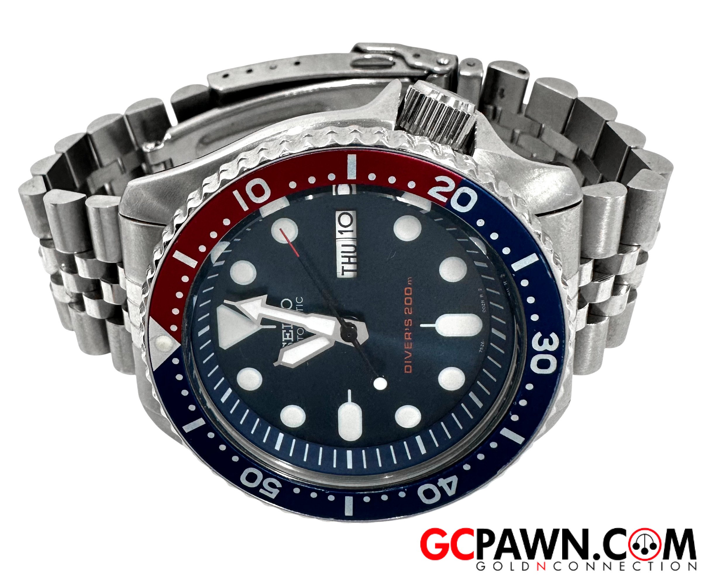 View product details for Seiko - Wrist watch - 7S26-0020 - Pro Diver Pepsi Bezel