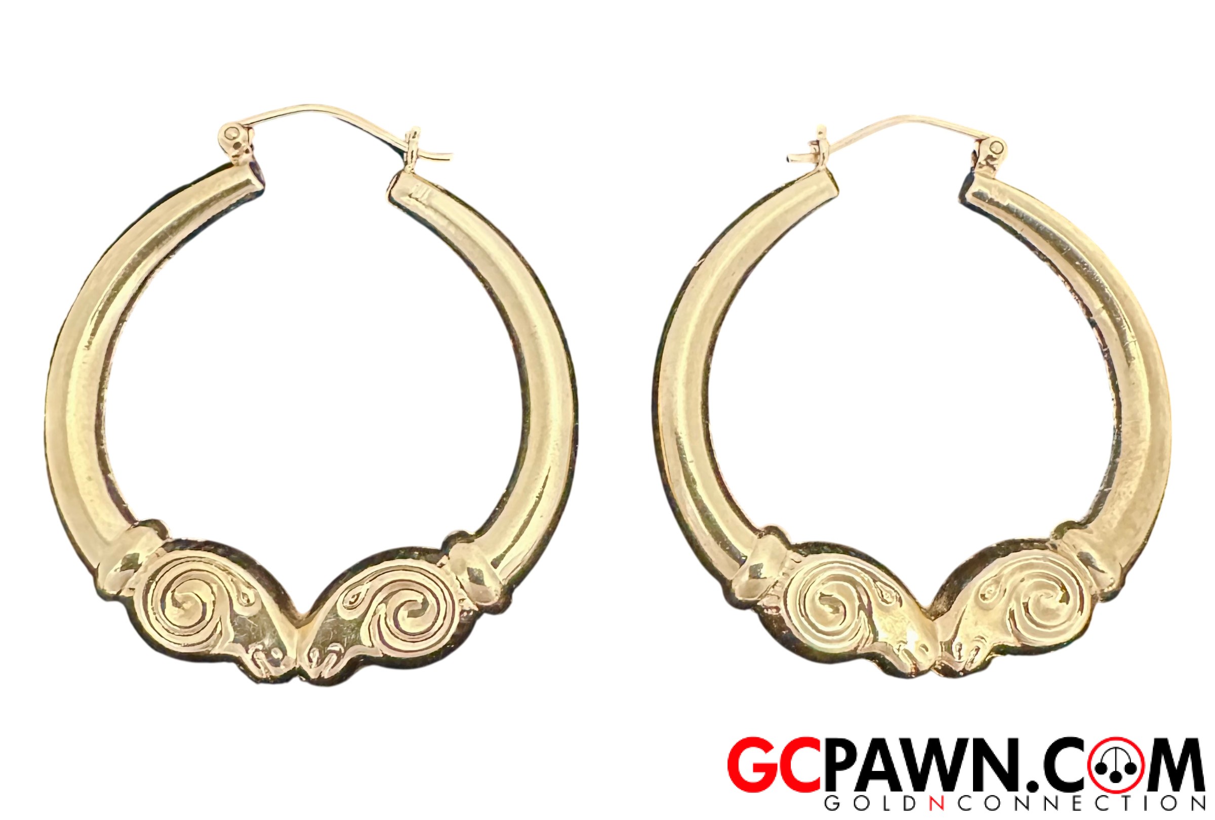 View product details for Women's Earrings 14kt Yellow Gold 