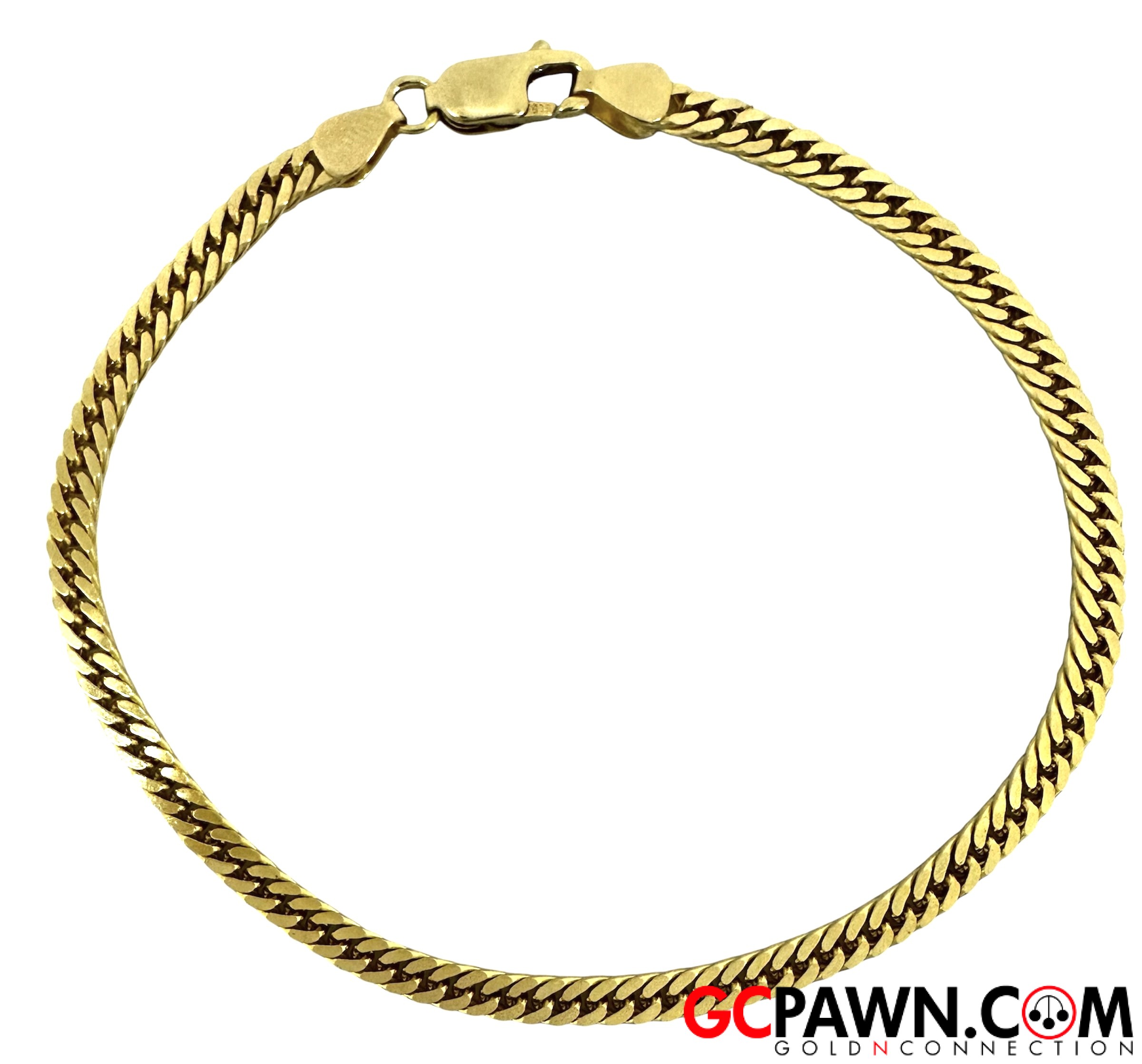 Men's Bracelet 14kt Yellow Gold 