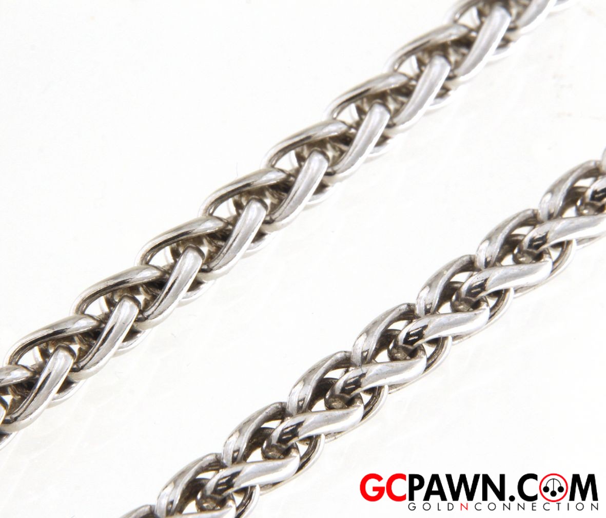 View product details for Unisex Chain .925 Silver 