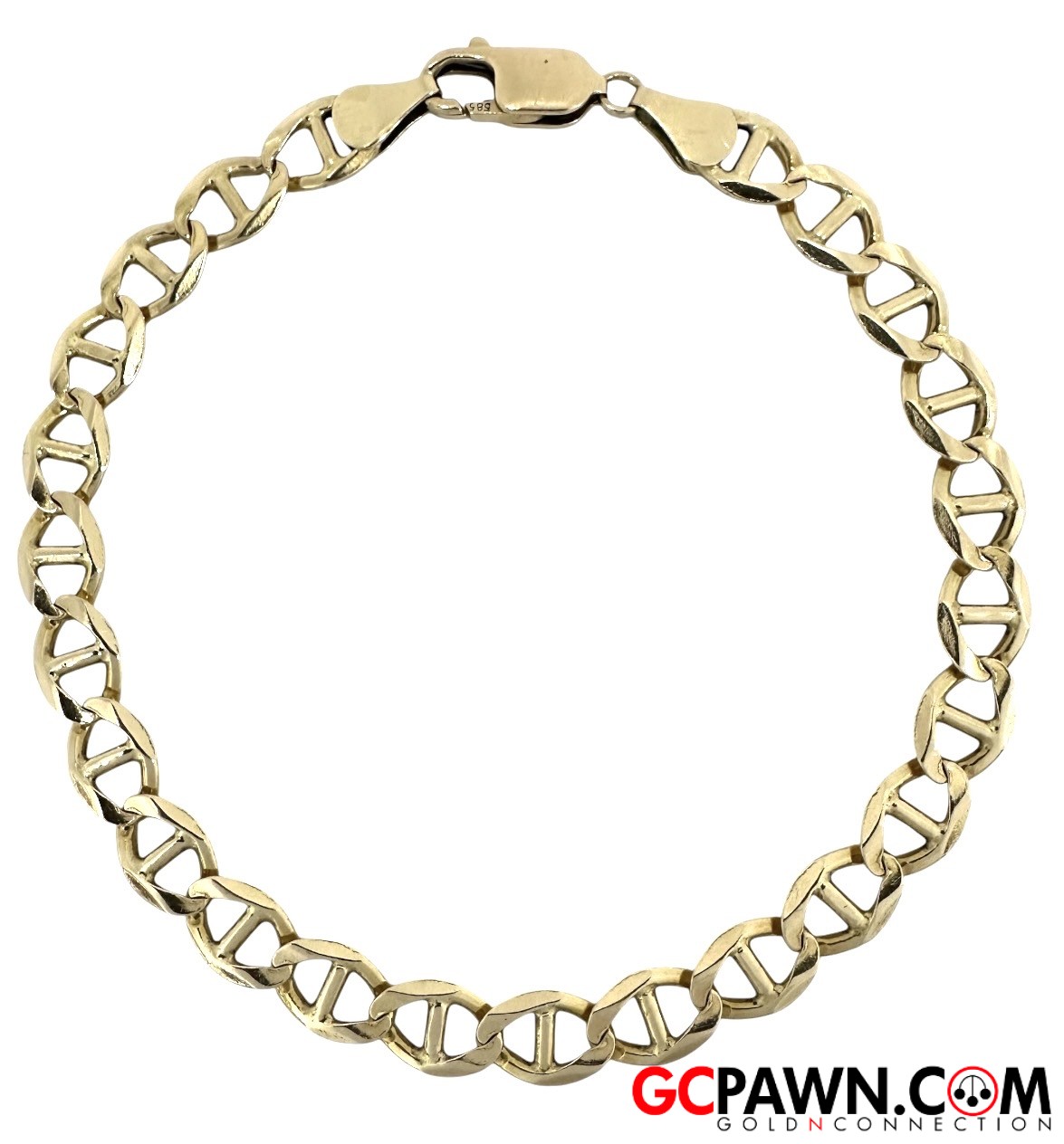 Men's Bracelet 14kt Yellow Gold 