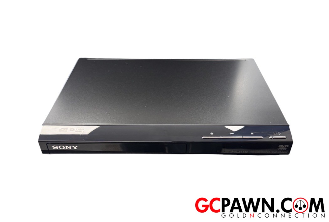 View product details for Sony - DVD player - DVP-SR510H