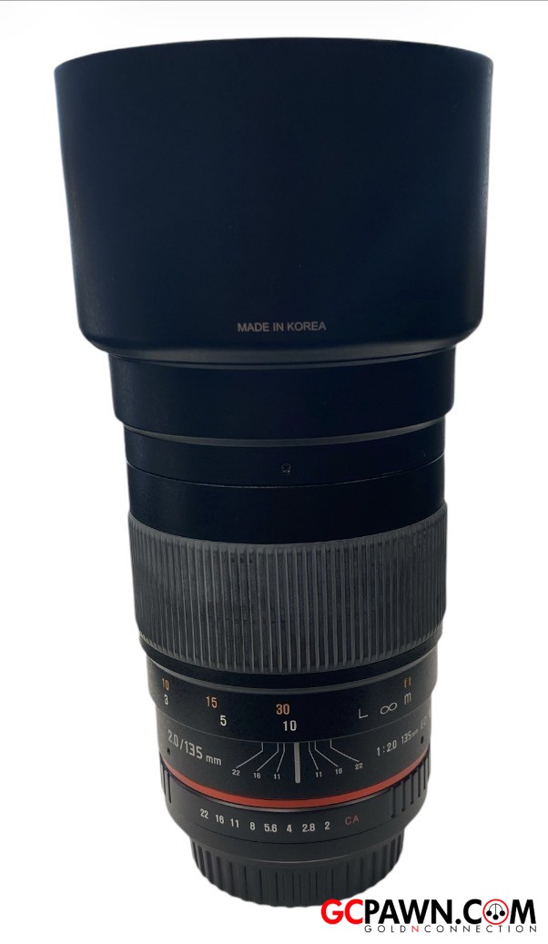 View product details for Rokinon - Lens - 2.0/135mm ED UMC
