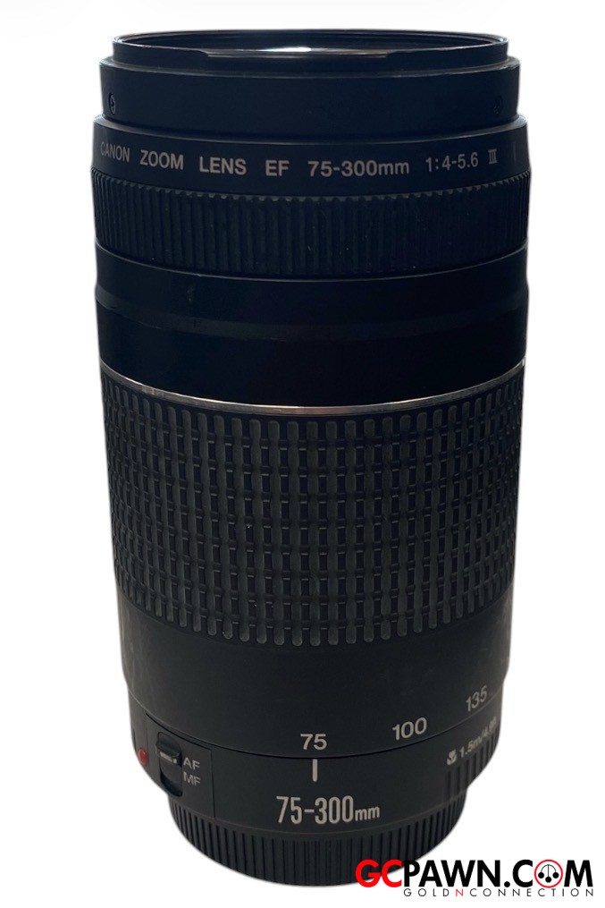 View product details for Canon - Lens - 1:4-5.6 III