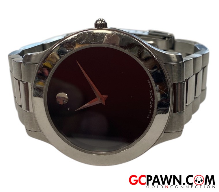View product details for Movado - Wrist watch - 84-C2-1893
